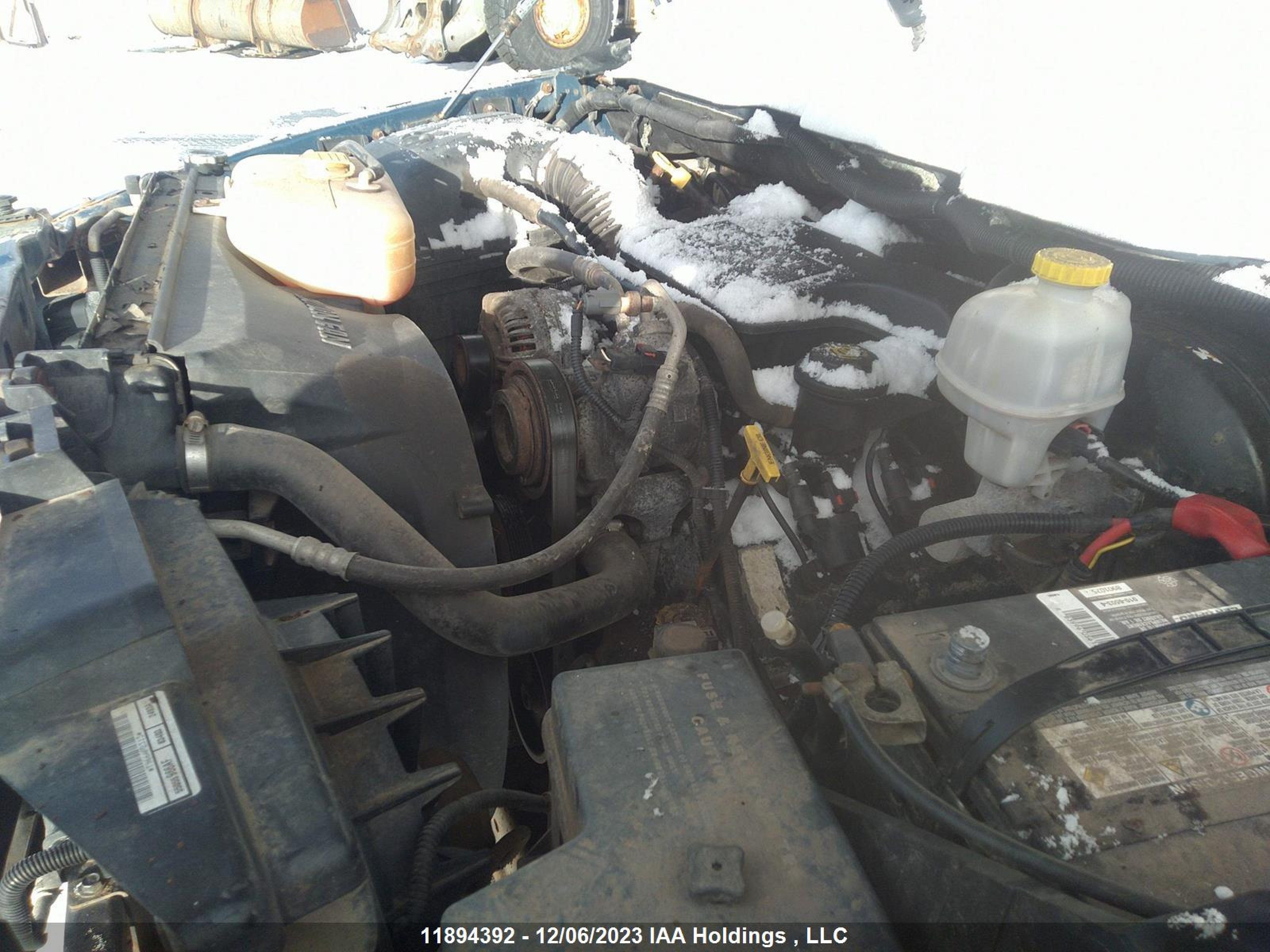 Photo 5 VIN: 1D7HU18D74S554169 - DODGE RAM 