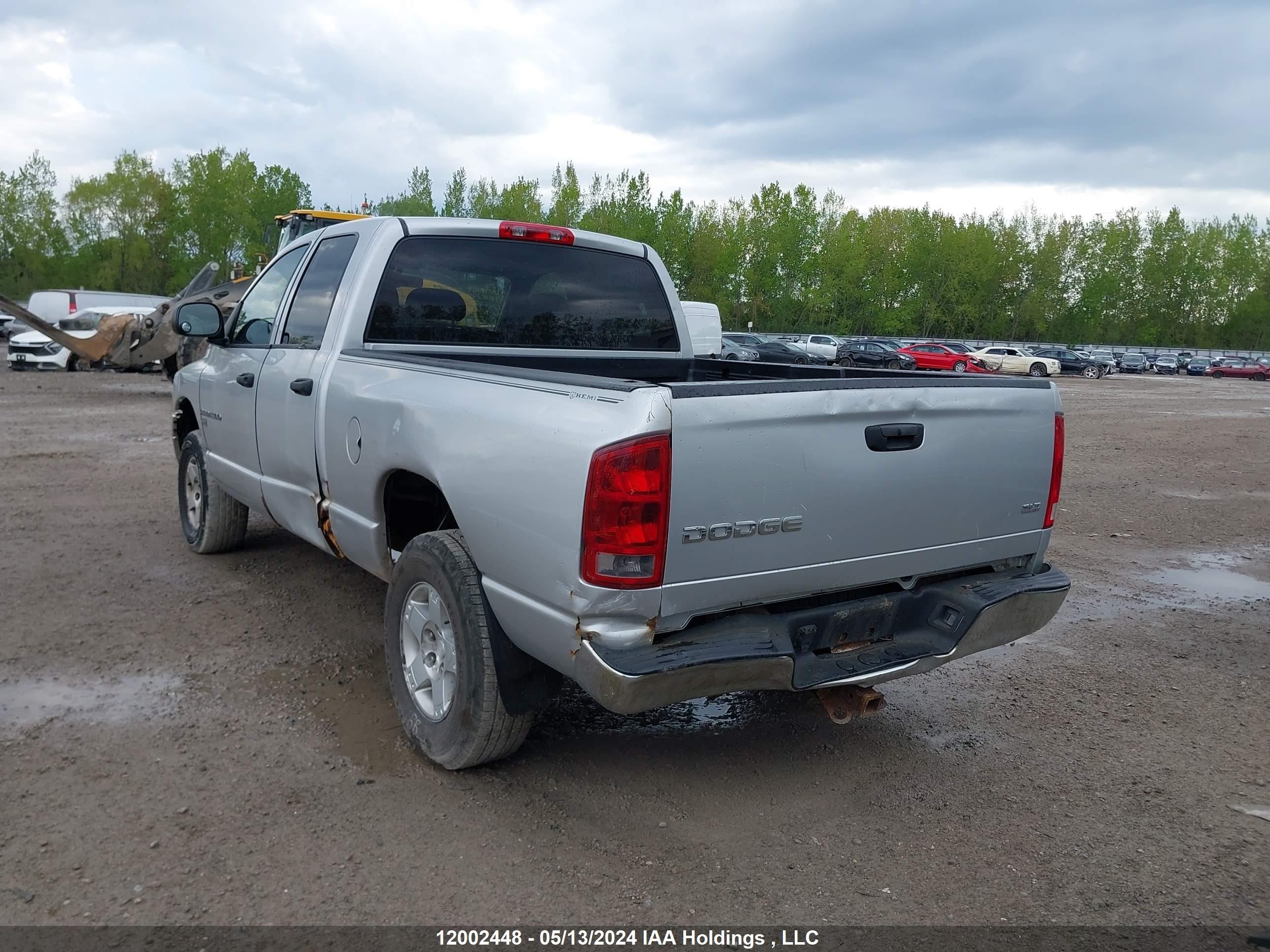 Photo 5 VIN: 1D7HU18D74S683044 - DODGE RAM 