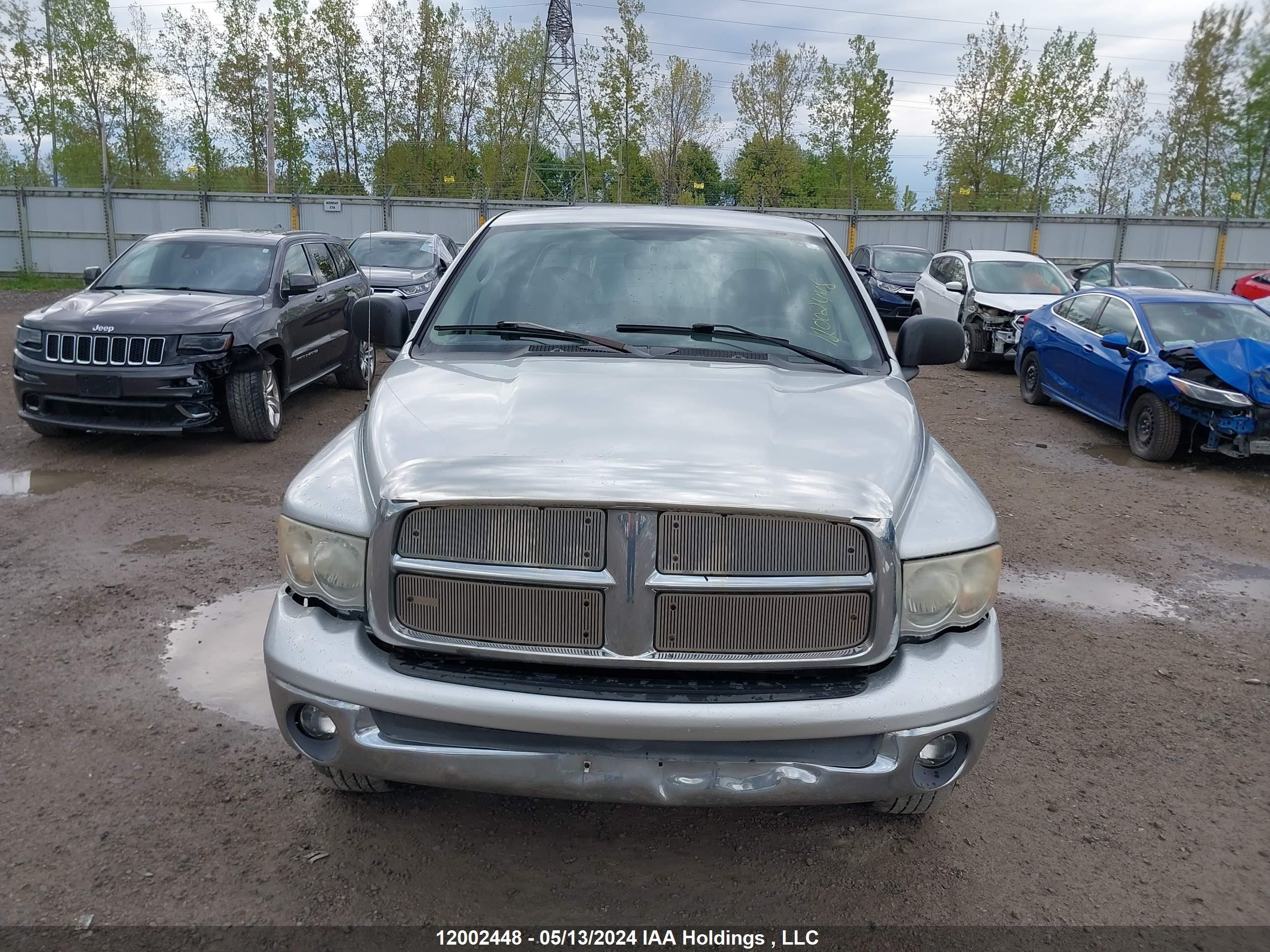 Photo 9 VIN: 1D7HU18D74S683044 - DODGE RAM 