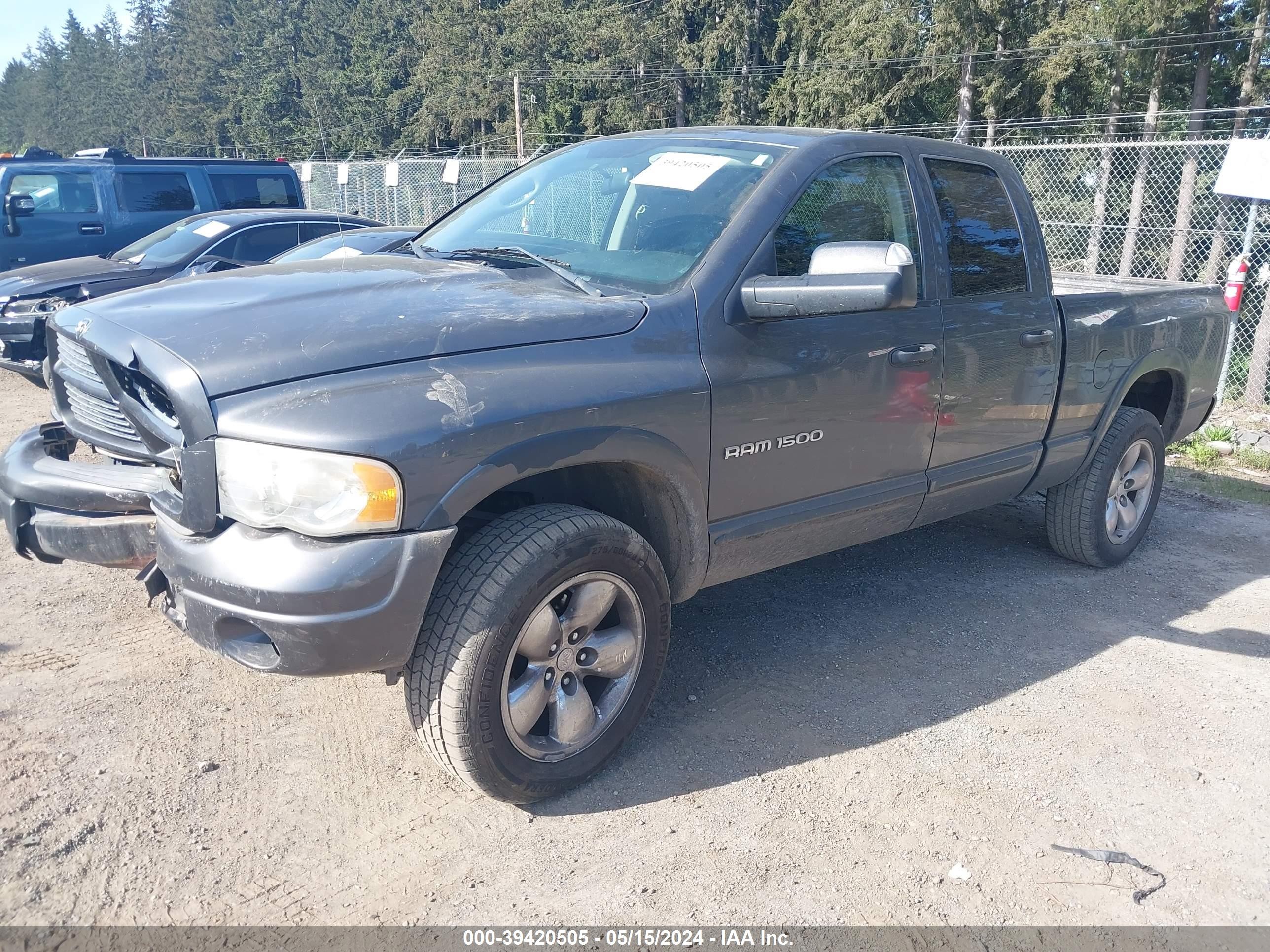 Photo 1 VIN: 1D7HU18D74S698997 - DODGE RAM 