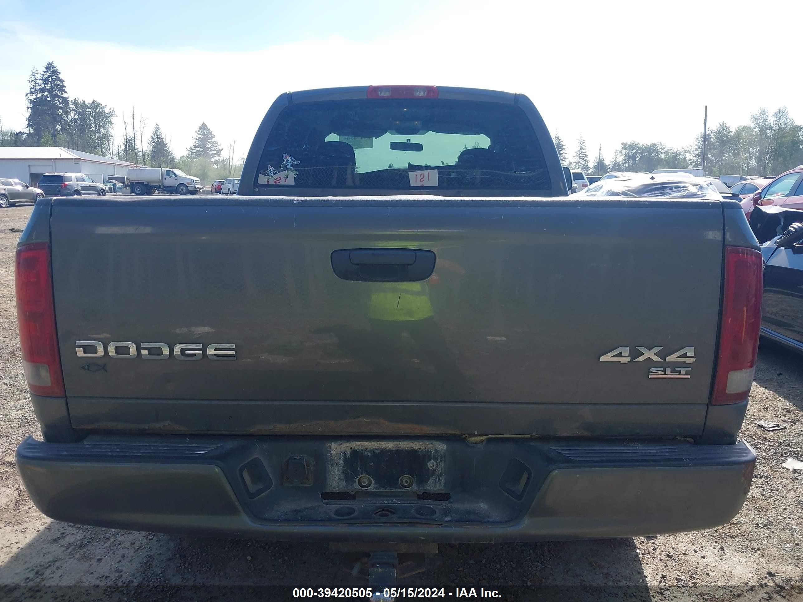 Photo 16 VIN: 1D7HU18D74S698997 - DODGE RAM 