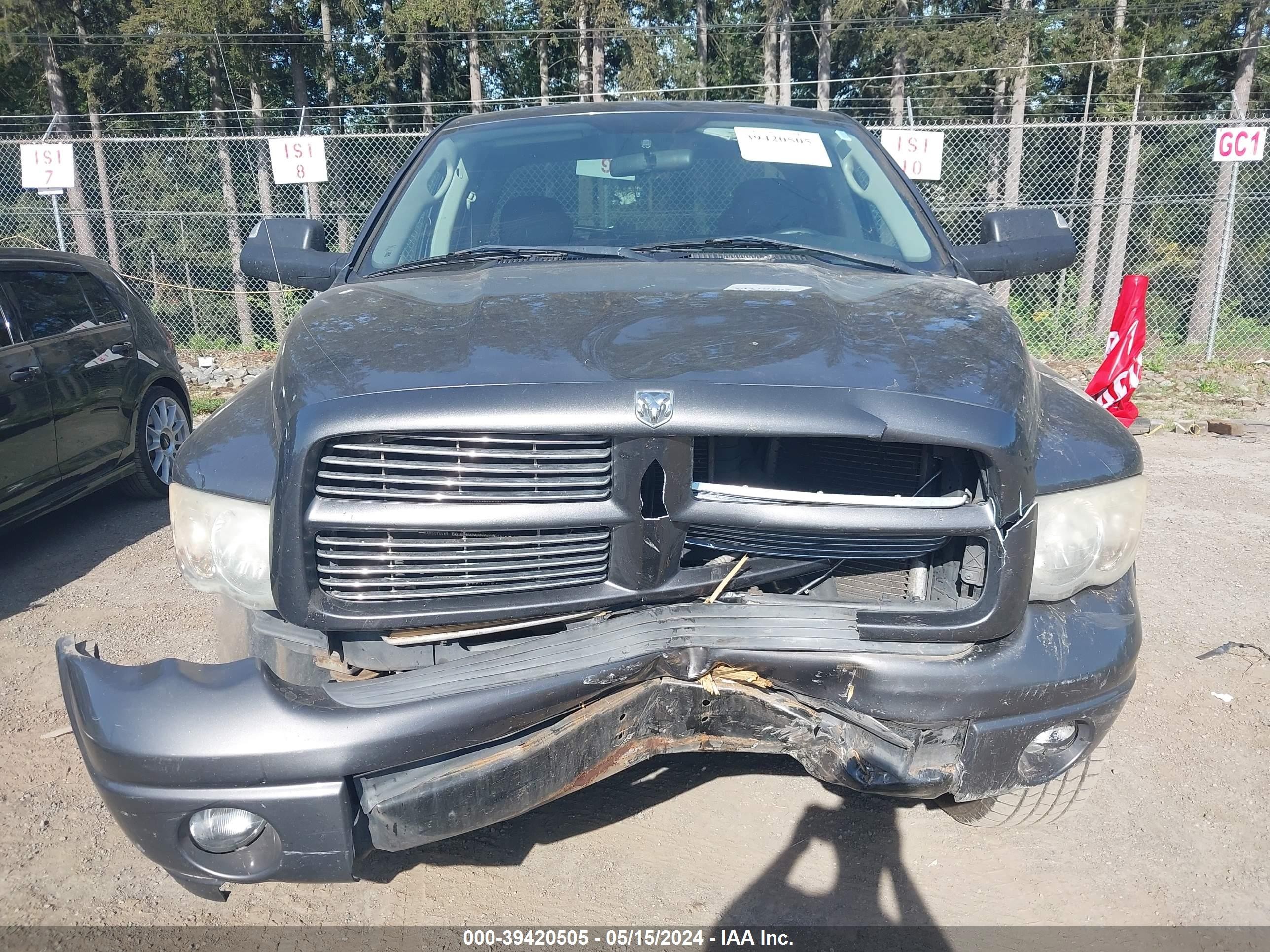 Photo 5 VIN: 1D7HU18D74S698997 - DODGE RAM 