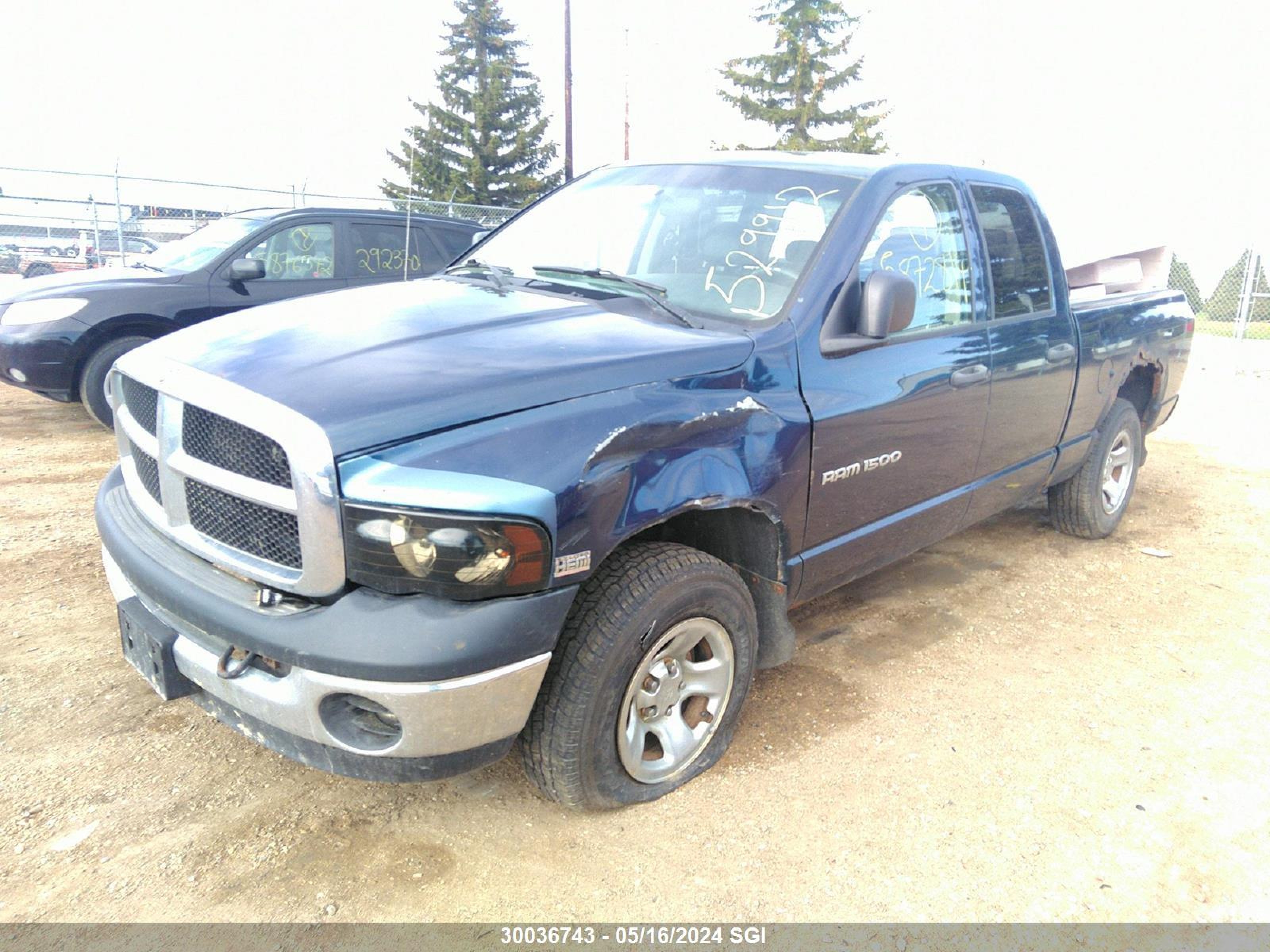 Photo 1 VIN: 1D7HU18D75J529912 - DODGE RAM 