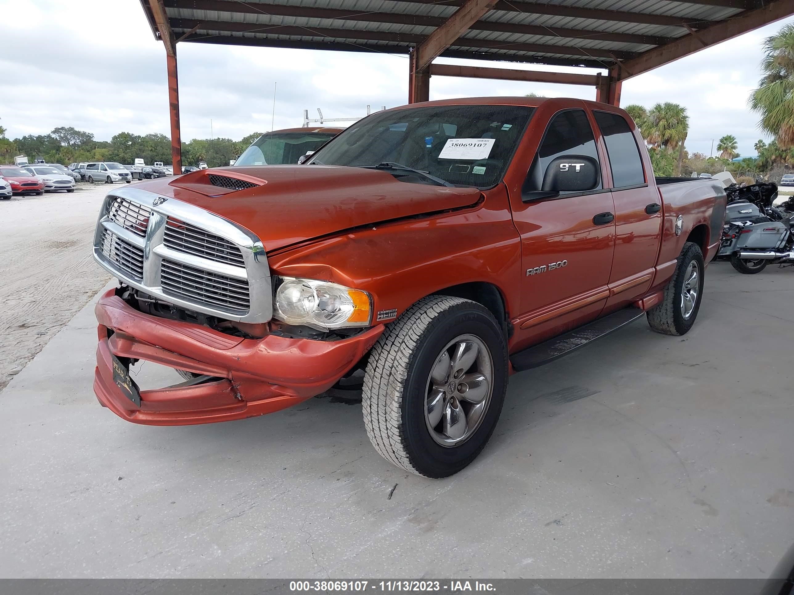 Photo 1 VIN: 1D7HU18D75J629234 - DODGE RAM 