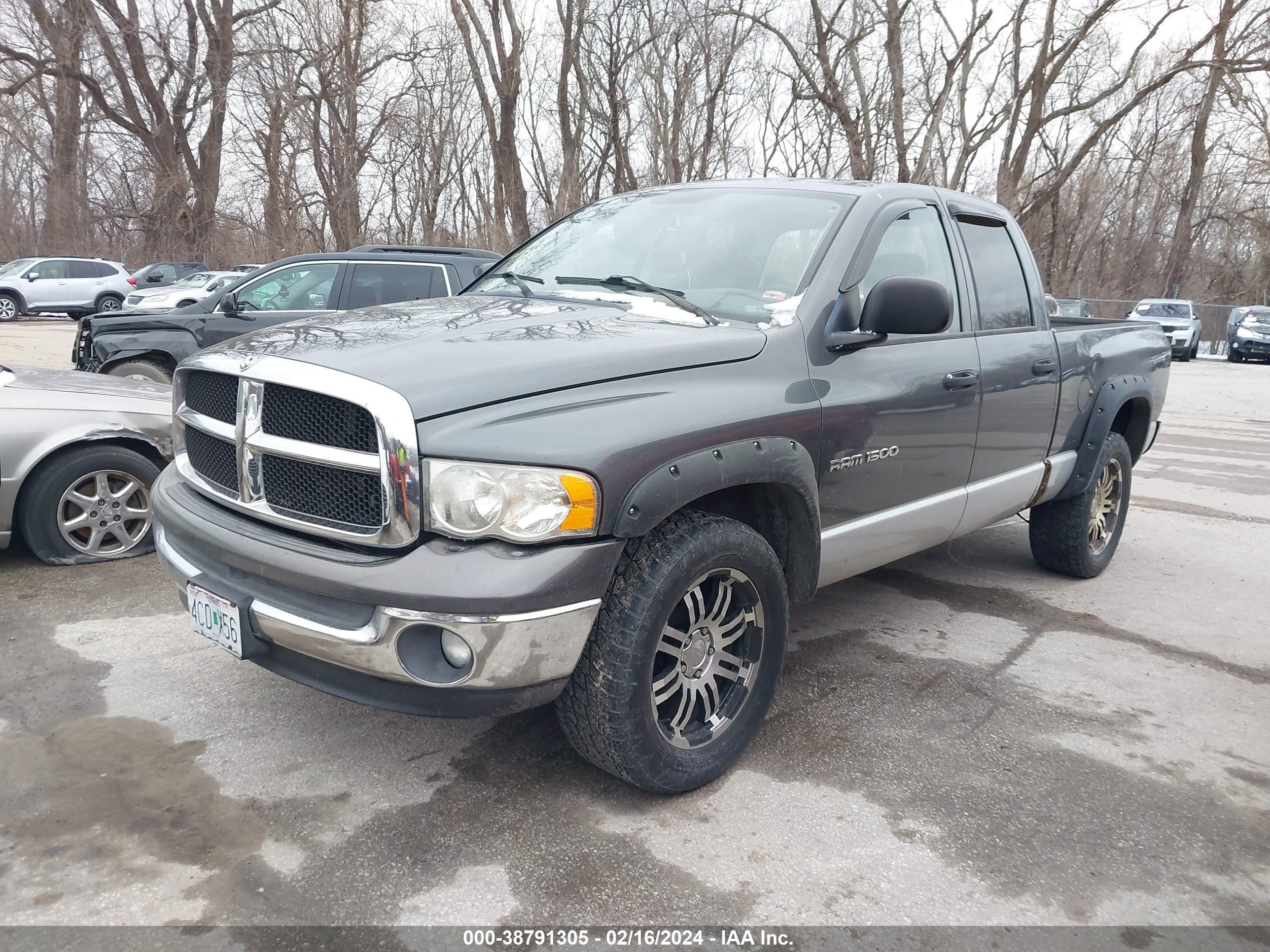 Photo 1 VIN: 1D7HU18D83S347997 - DODGE RAM 