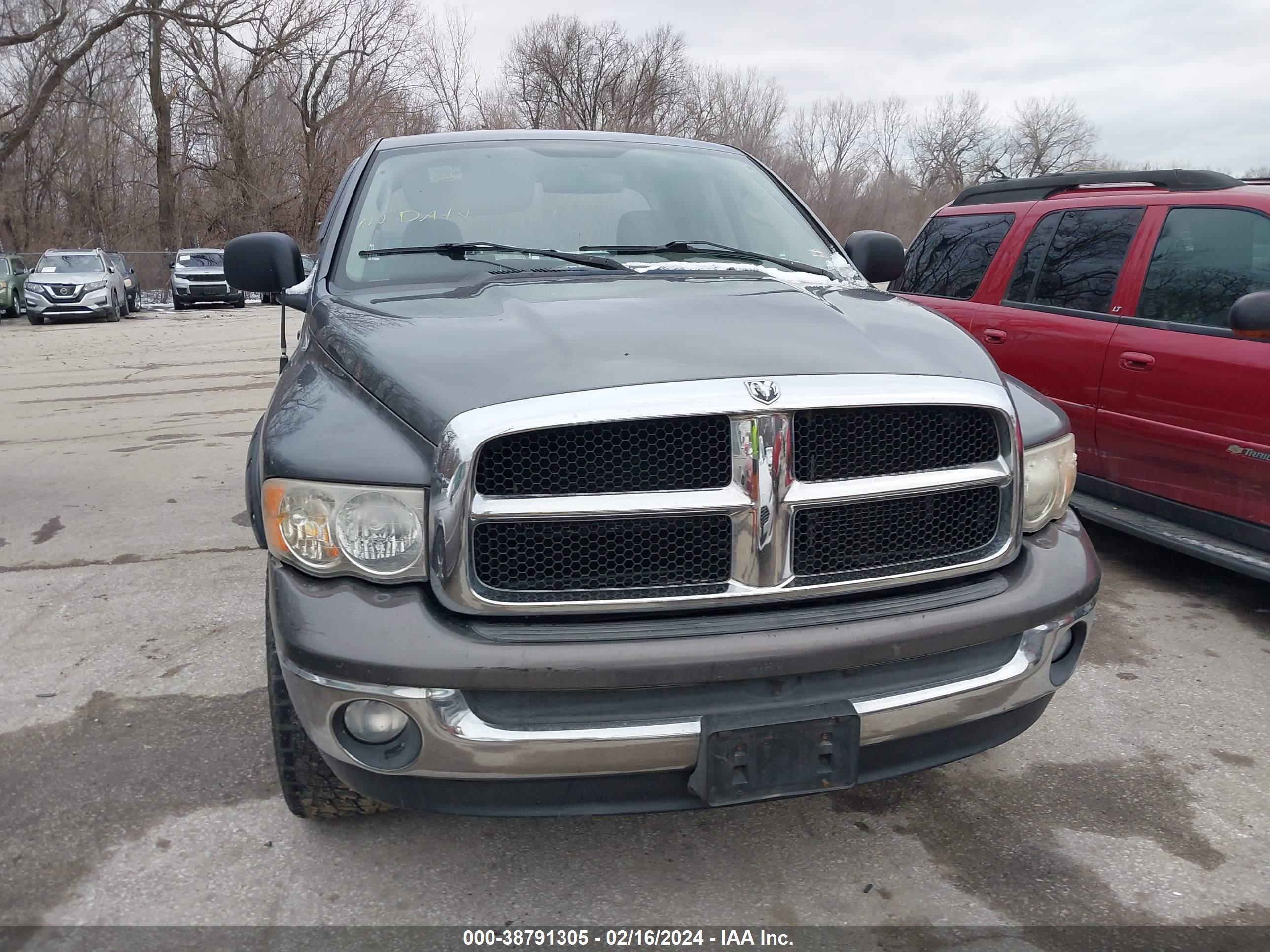 Photo 5 VIN: 1D7HU18D83S347997 - DODGE RAM 