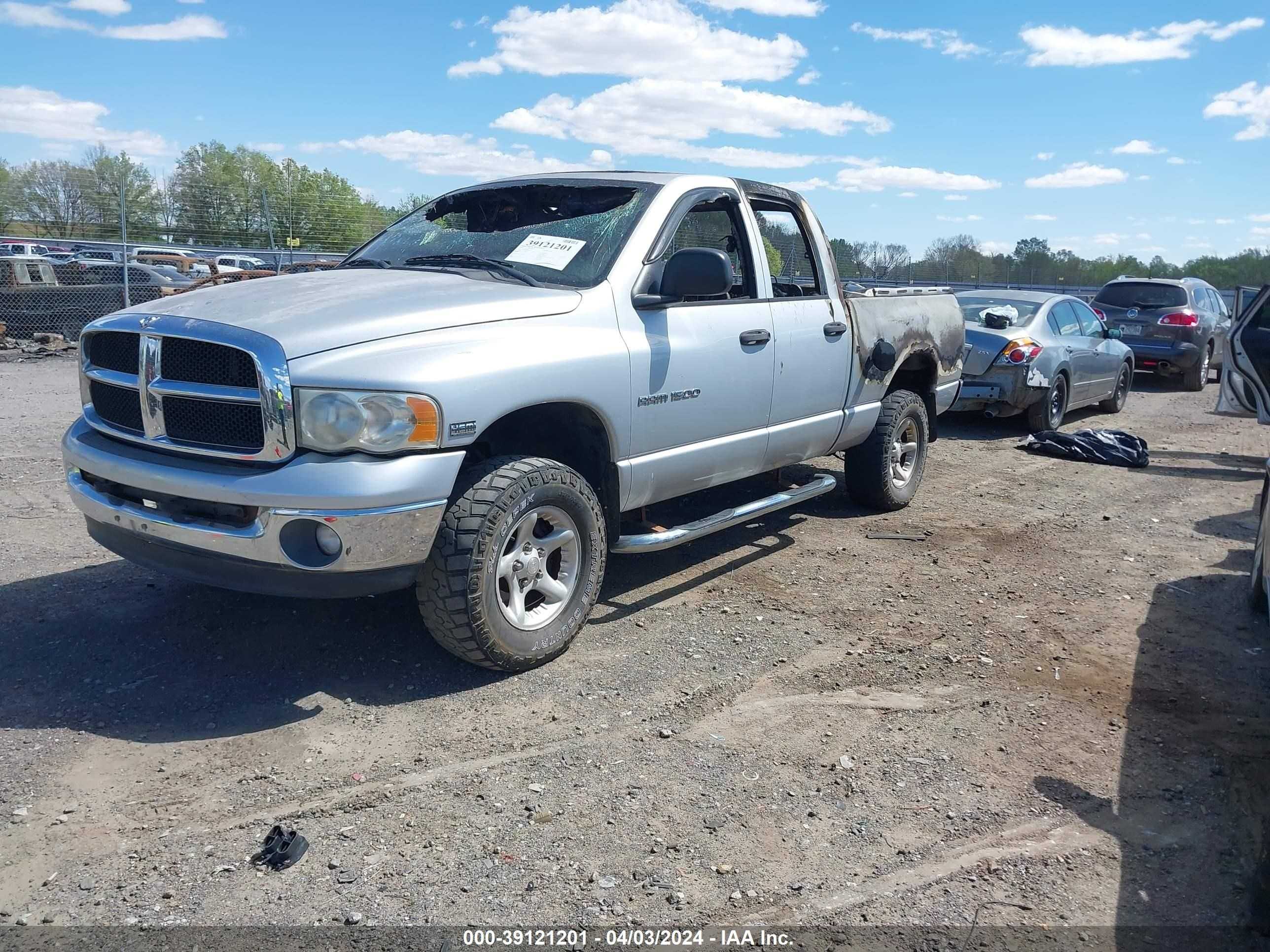 Photo 1 VIN: 1D7HU18D84S636721 - DODGE RAM 