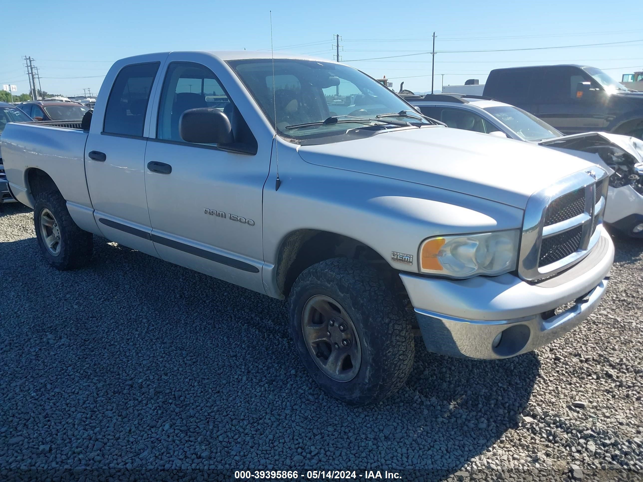 Photo 0 VIN: 1D7HU18D84S661599 - DODGE RAM 