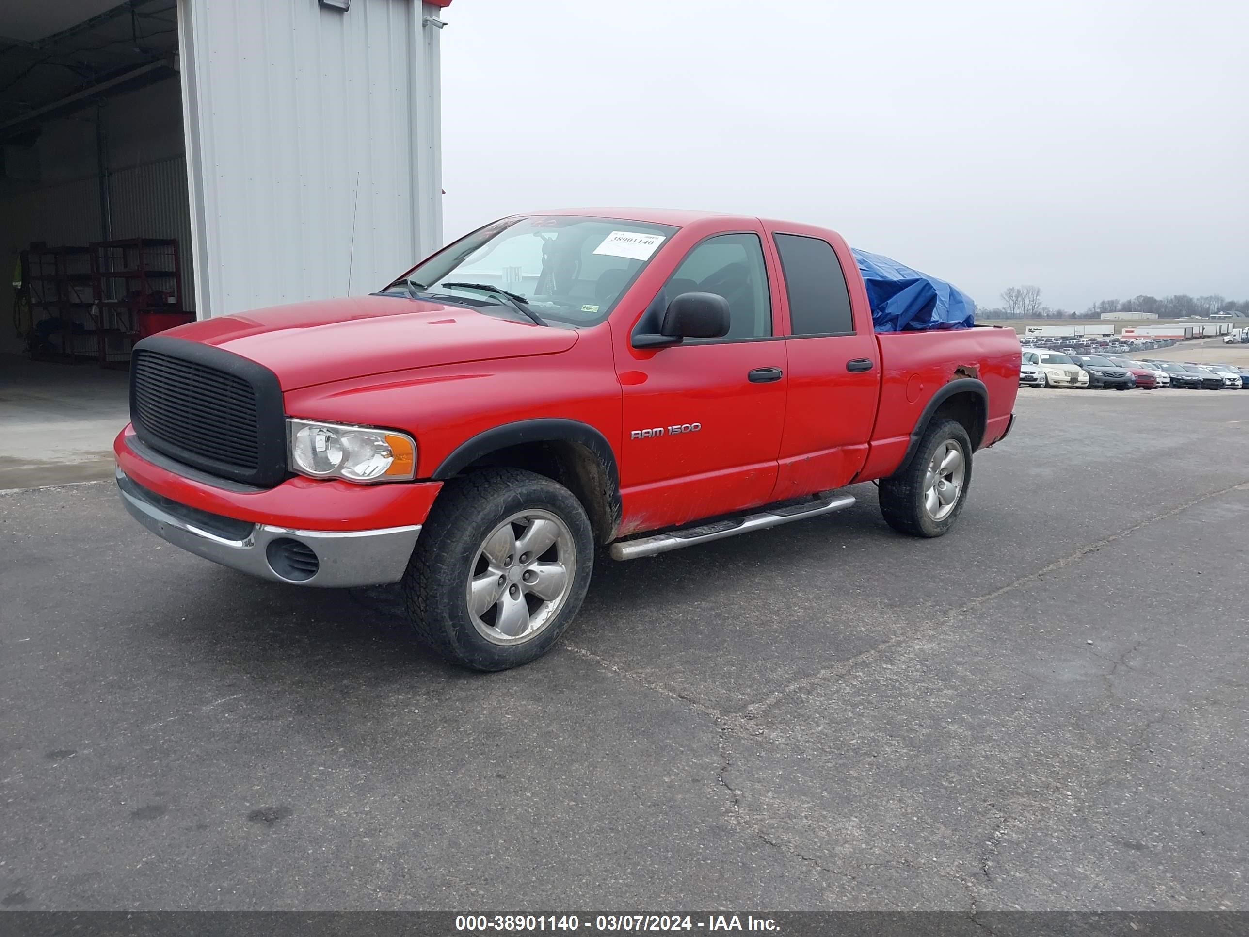 Photo 1 VIN: 1D7HU18D84S788417 - DODGE RAM 