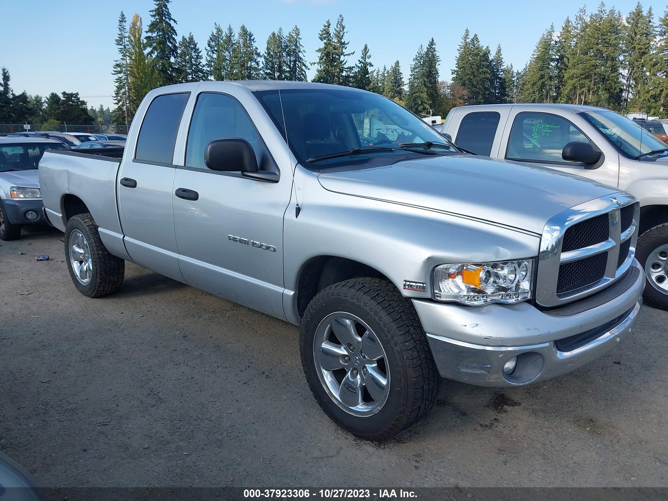 Photo 0 VIN: 1D7HU18D85S240368 - DODGE RAM 