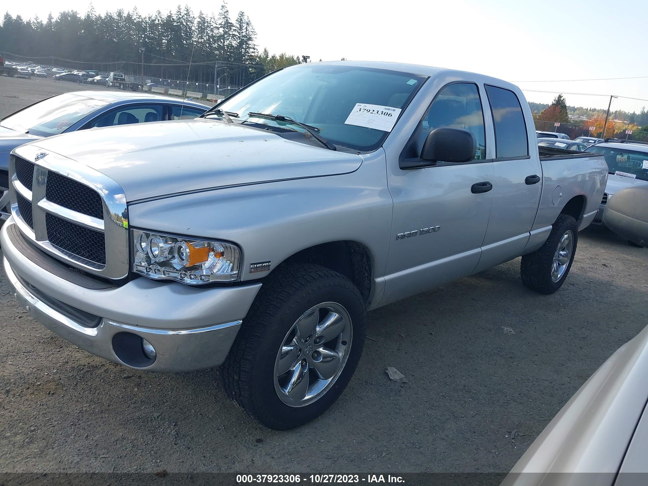 Photo 1 VIN: 1D7HU18D85S240368 - DODGE RAM 