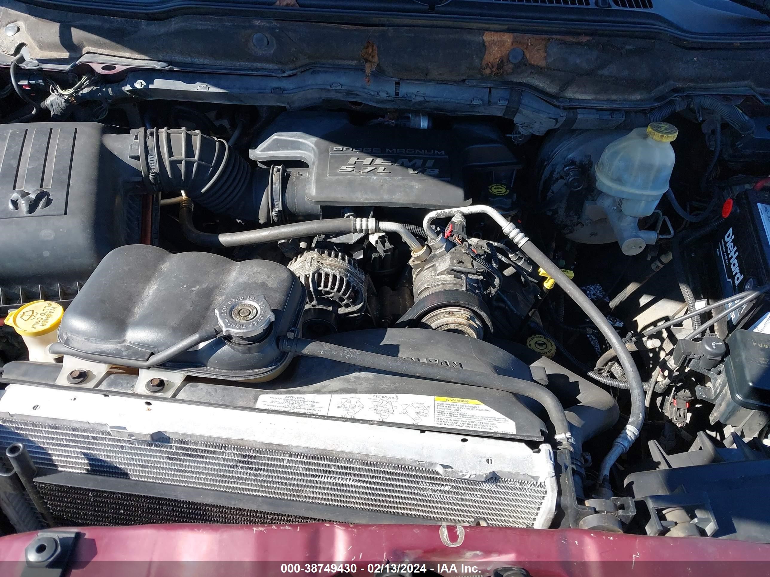 Photo 9 VIN: 1D7HU18D93S216013 - DODGE RAM 