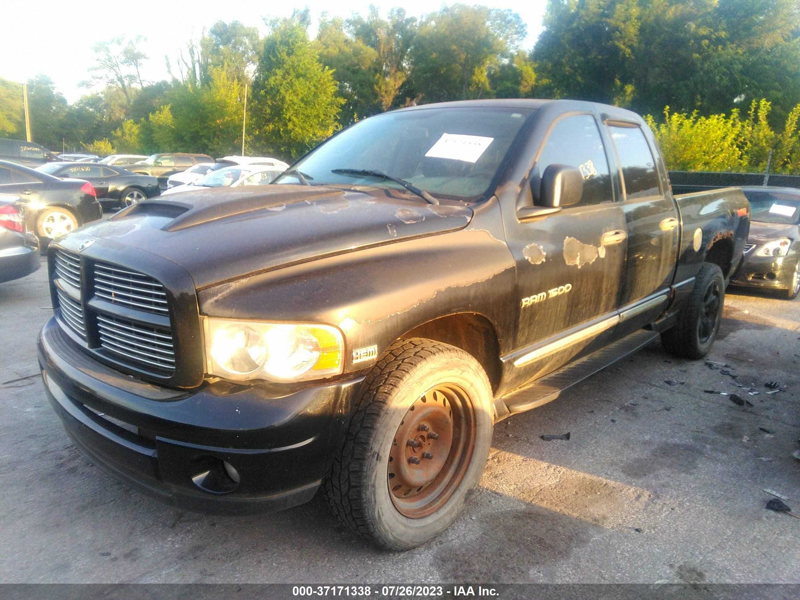 Photo 1 VIN: 1D7HU18D94J226645 - DODGE RAM 