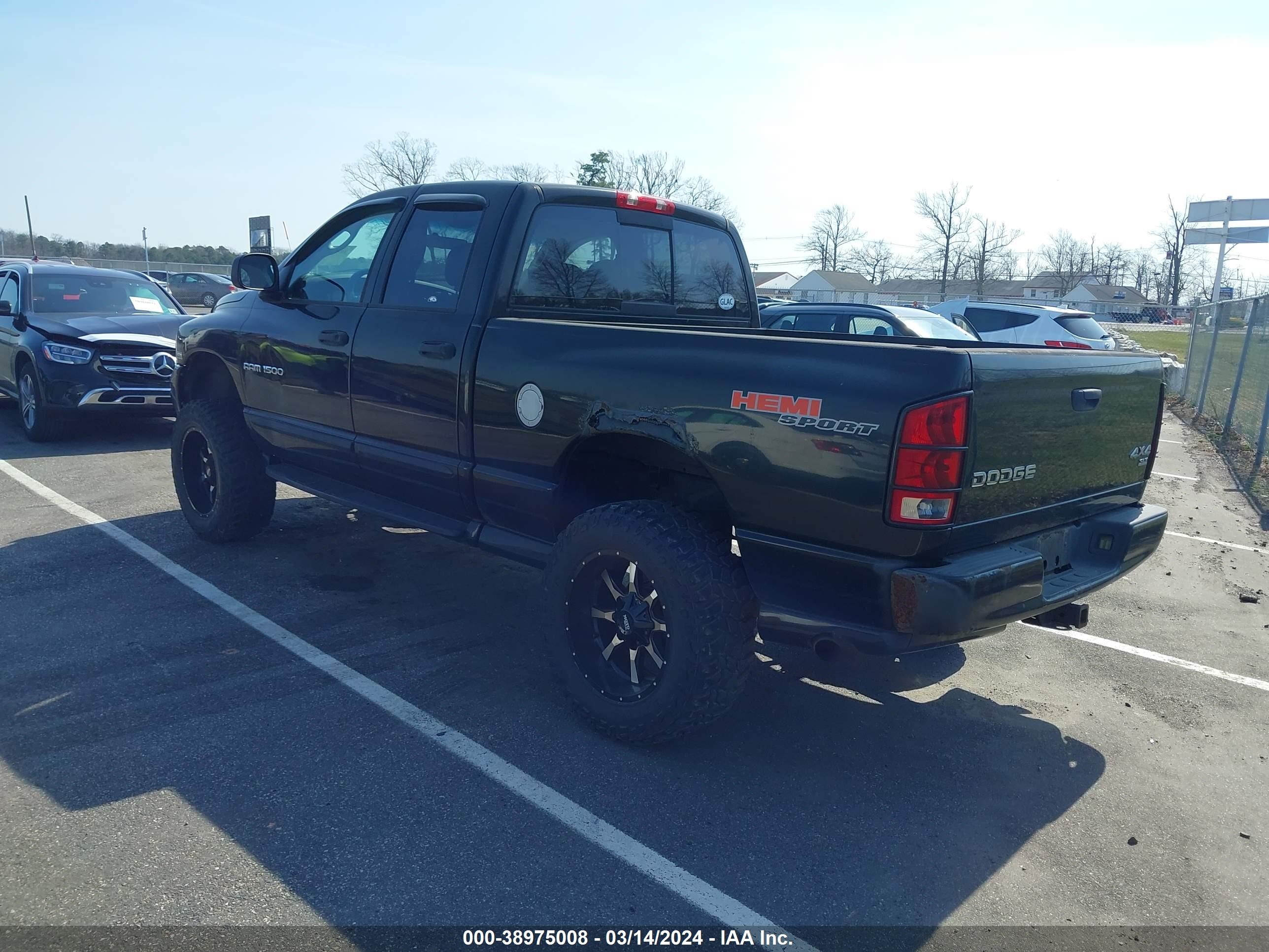 Photo 2 VIN: 1D7HU18D94J293780 - DODGE RAM 