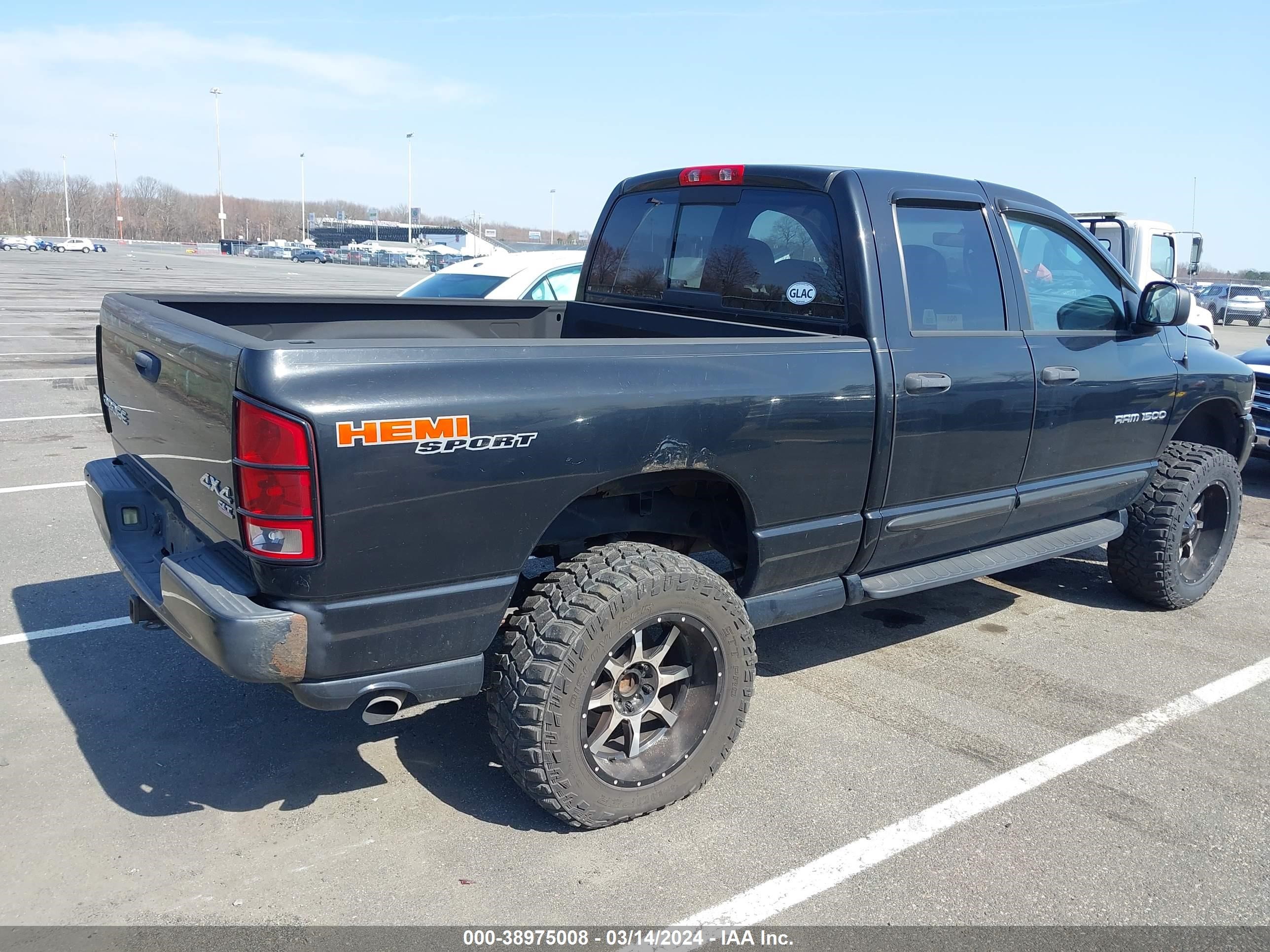 Photo 3 VIN: 1D7HU18D94J293780 - DODGE RAM 