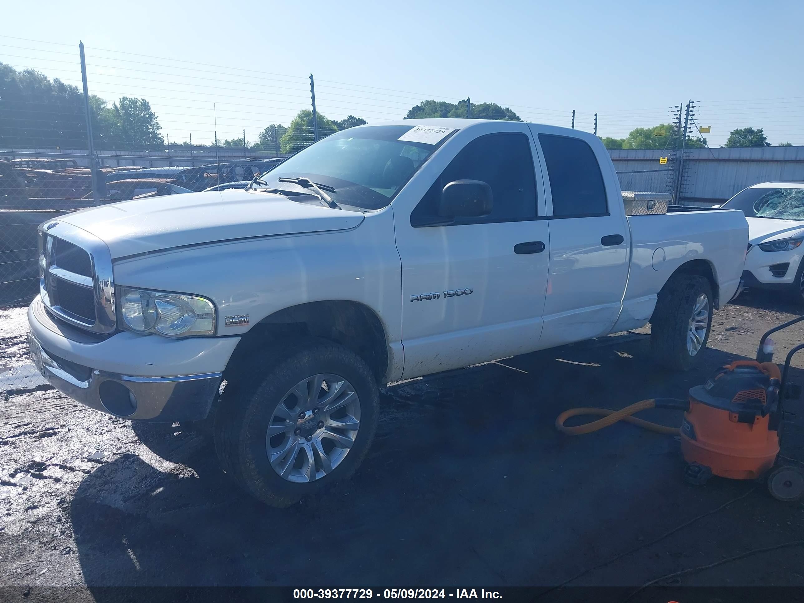 Photo 1 VIN: 1D7HU18D94S531296 - DODGE RAM 