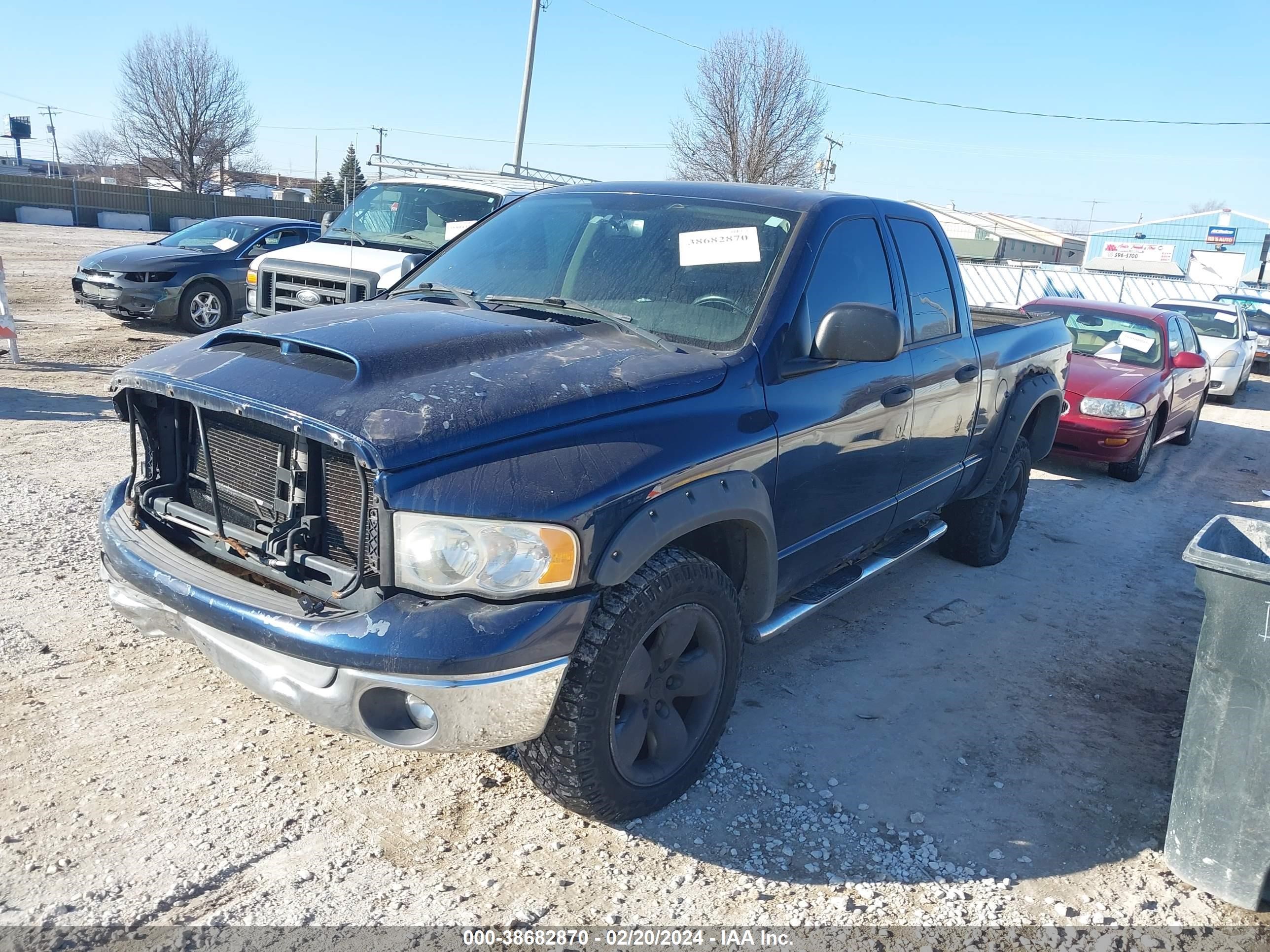 Photo 1 VIN: 1D7HU18D95S206858 - DODGE RAM 