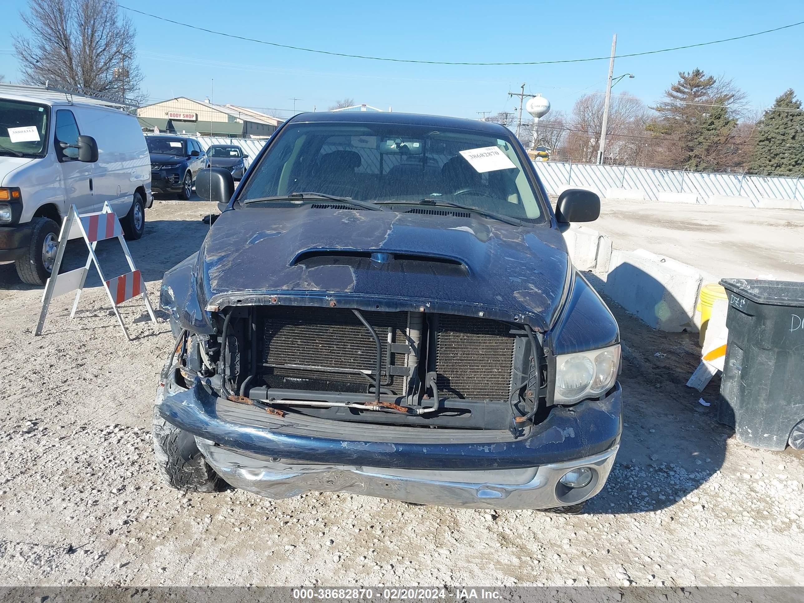 Photo 11 VIN: 1D7HU18D95S206858 - DODGE RAM 