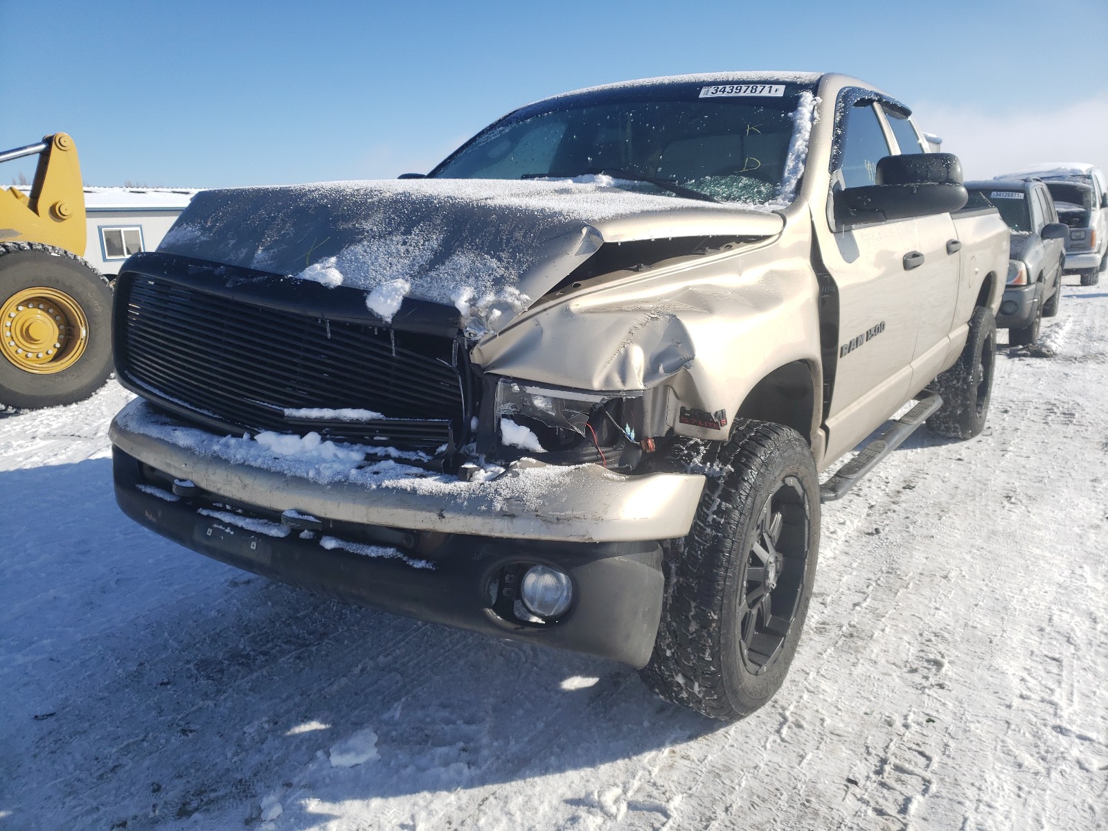 Photo 1 VIN: 1D7HU18DX3S361657 - DODGE RAM 1500 S 