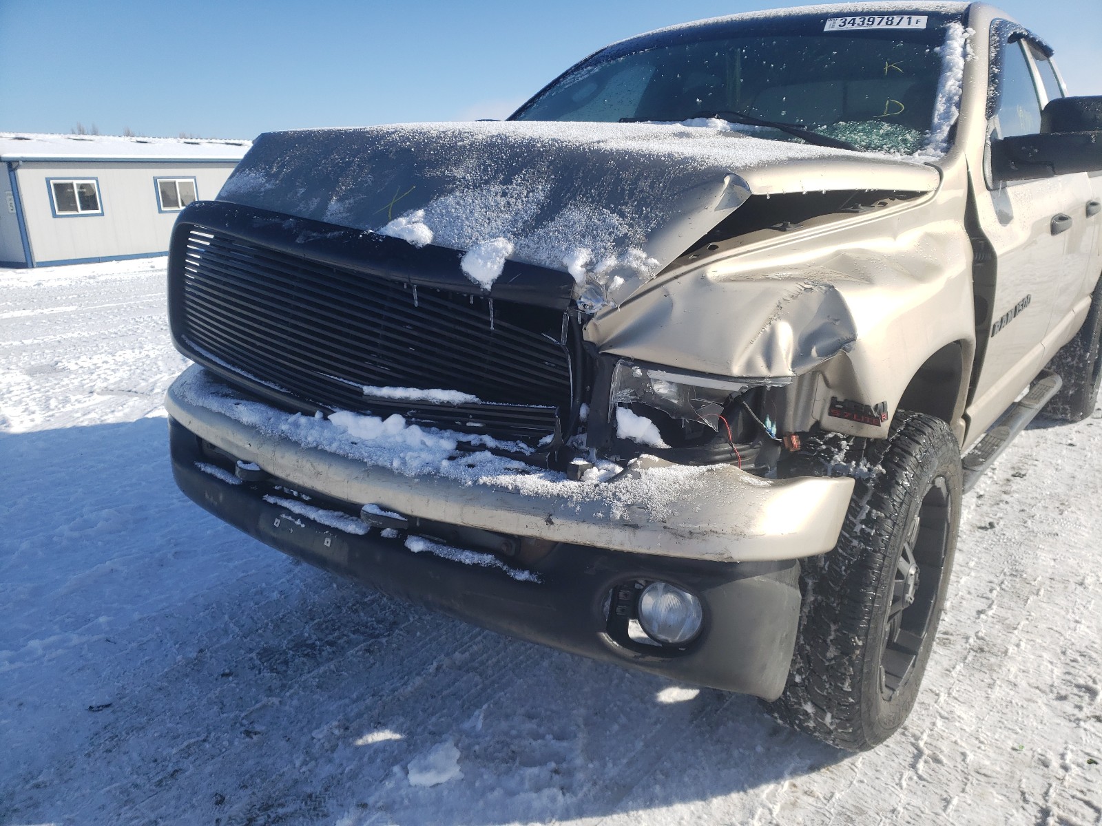 Photo 8 VIN: 1D7HU18DX3S361657 - DODGE RAM 1500 S 