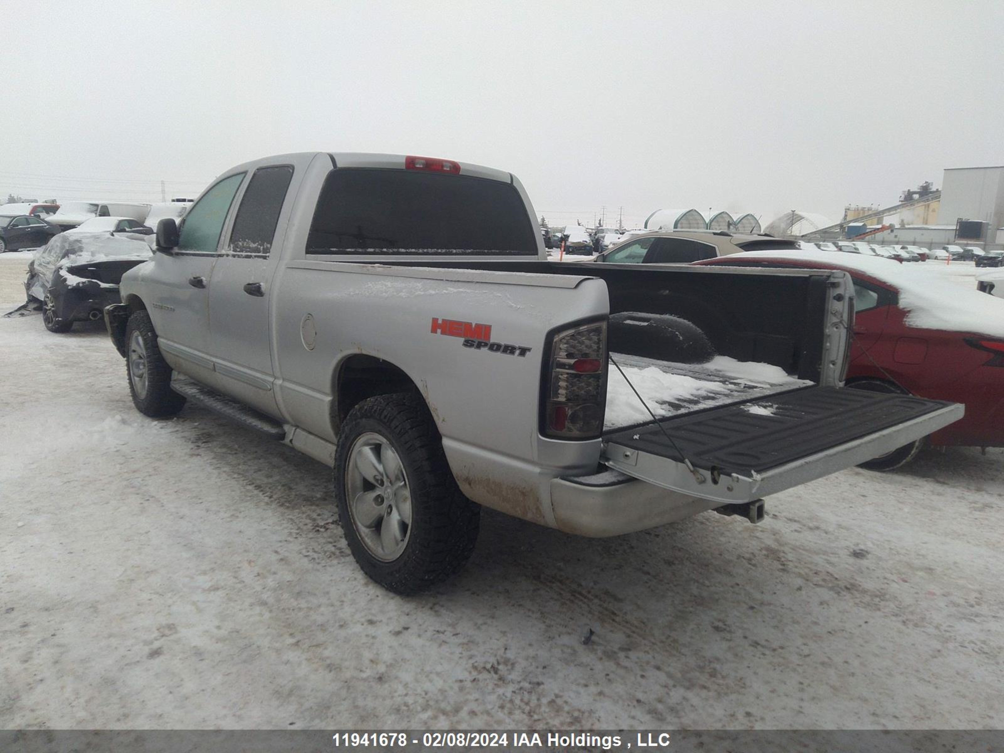 Photo 2 VIN: 1D7HU18DX4J222765 - DODGE RAM 