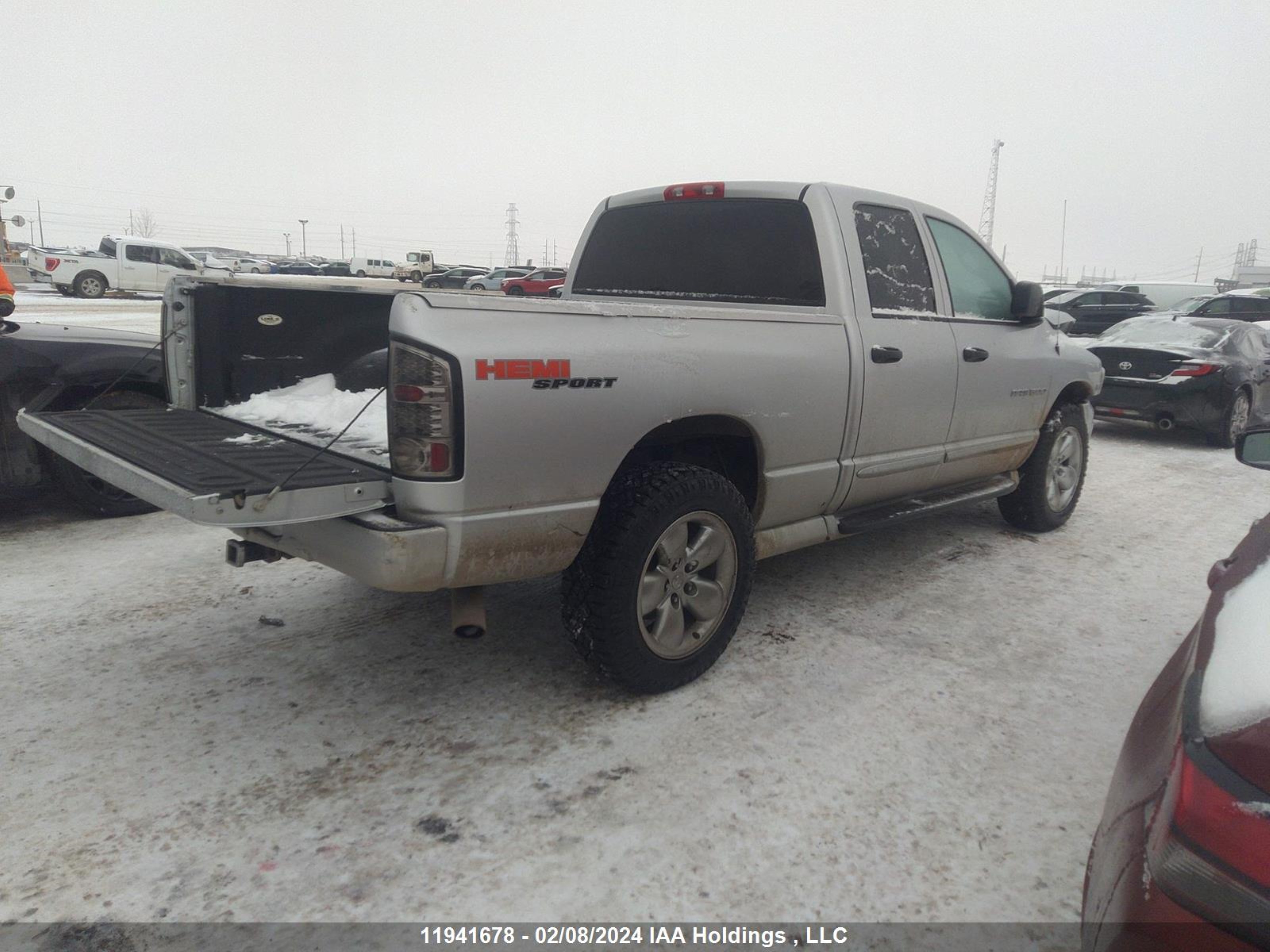 Photo 3 VIN: 1D7HU18DX4J222765 - DODGE RAM 