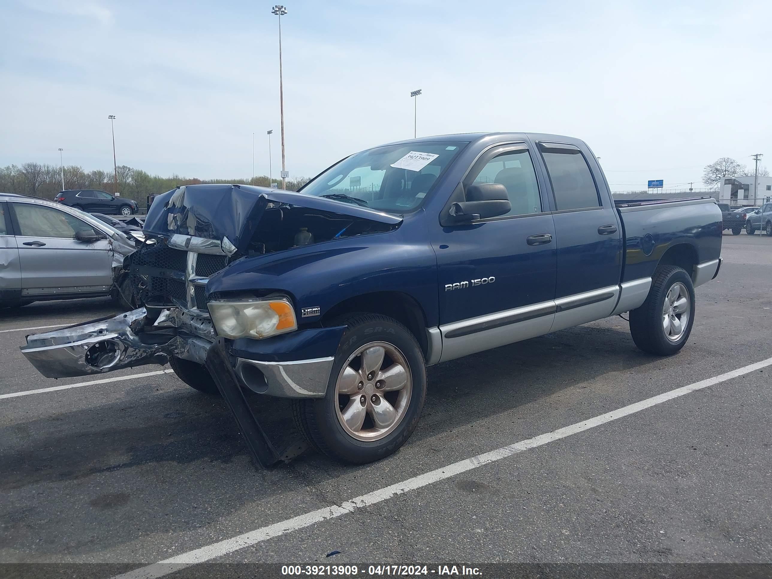 Photo 1 VIN: 1D7HU18DX4S676539 - DODGE RAM 