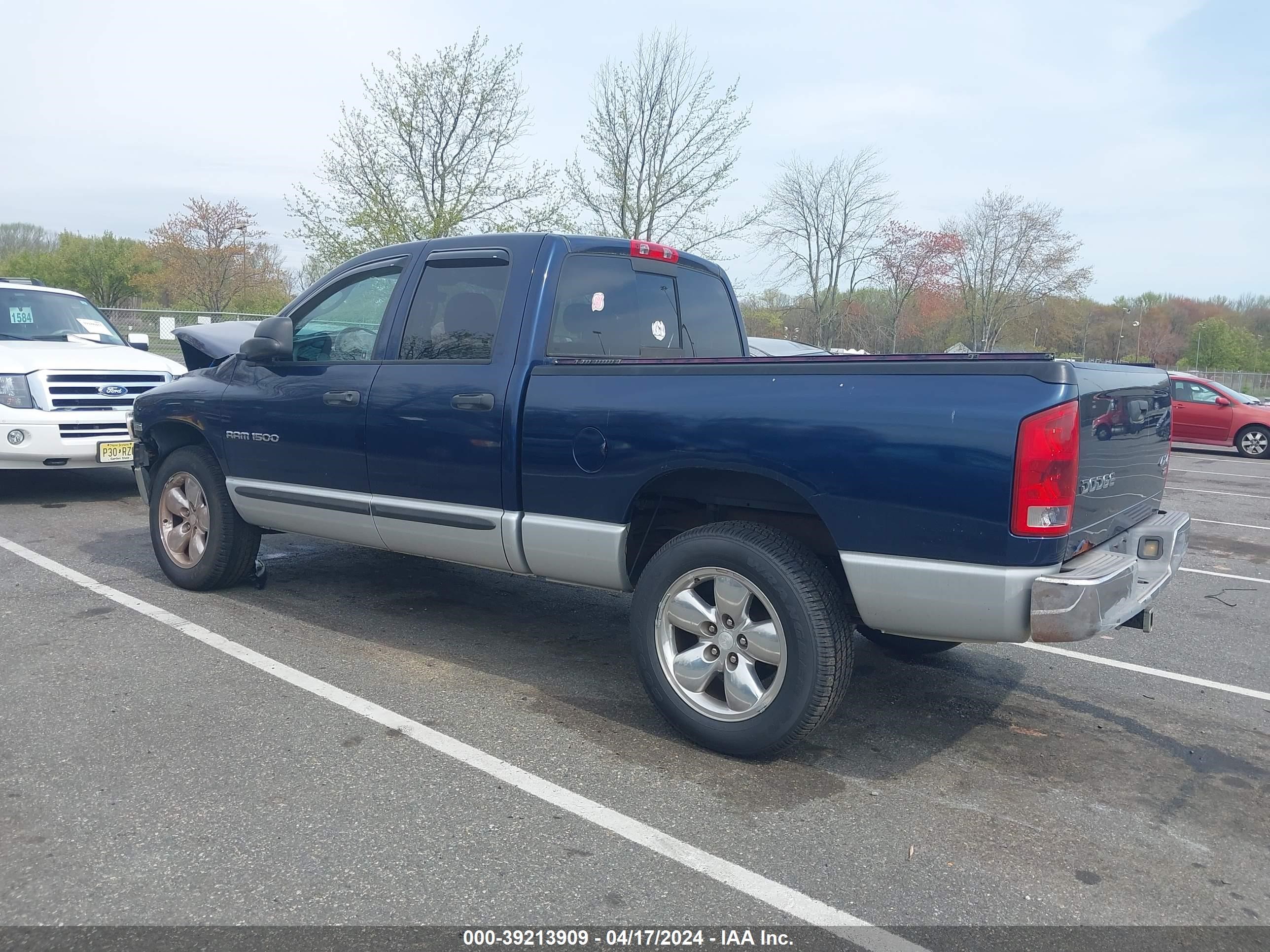 Photo 2 VIN: 1D7HU18DX4S676539 - DODGE RAM 