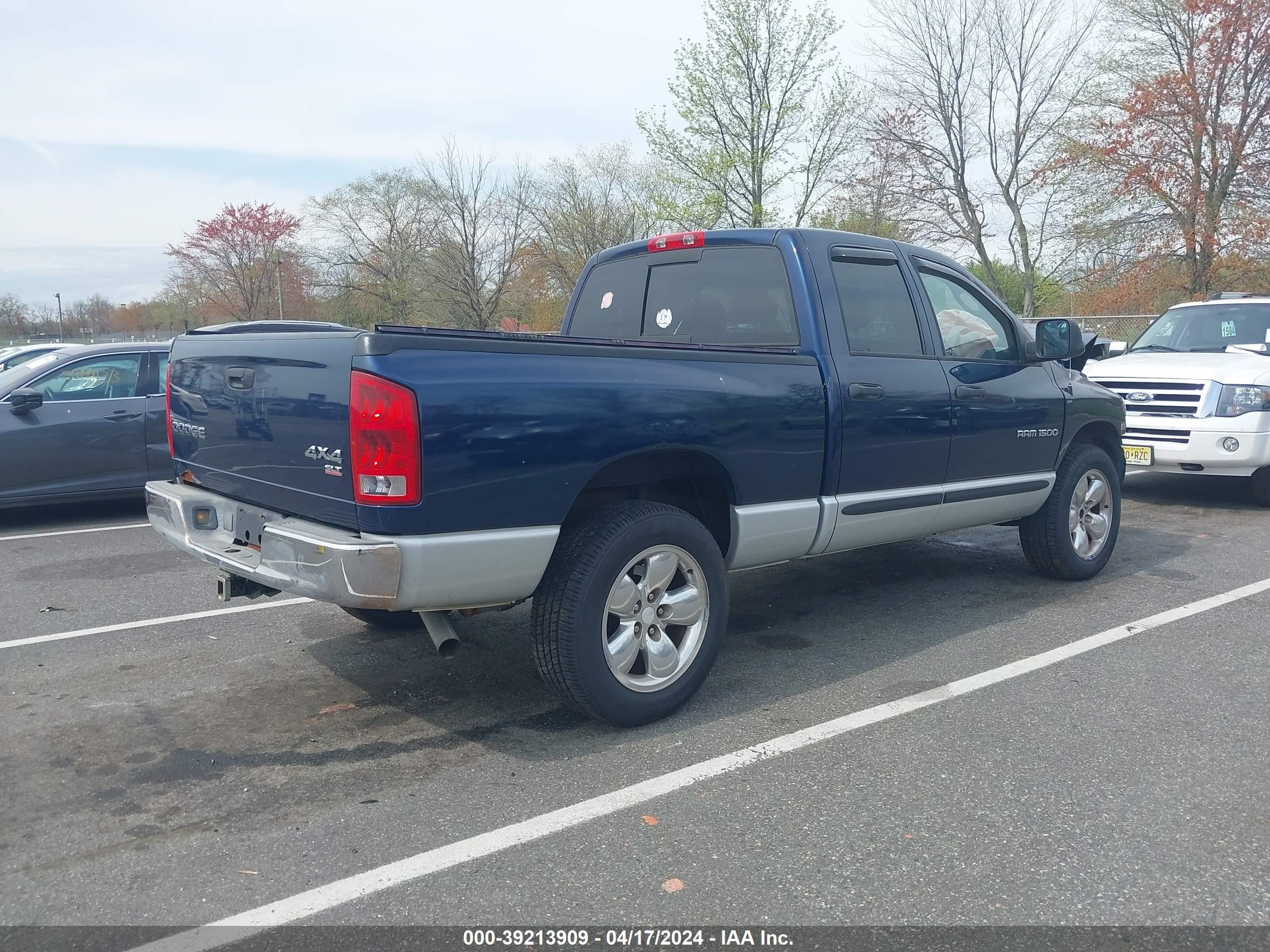 Photo 3 VIN: 1D7HU18DX4S676539 - DODGE RAM 