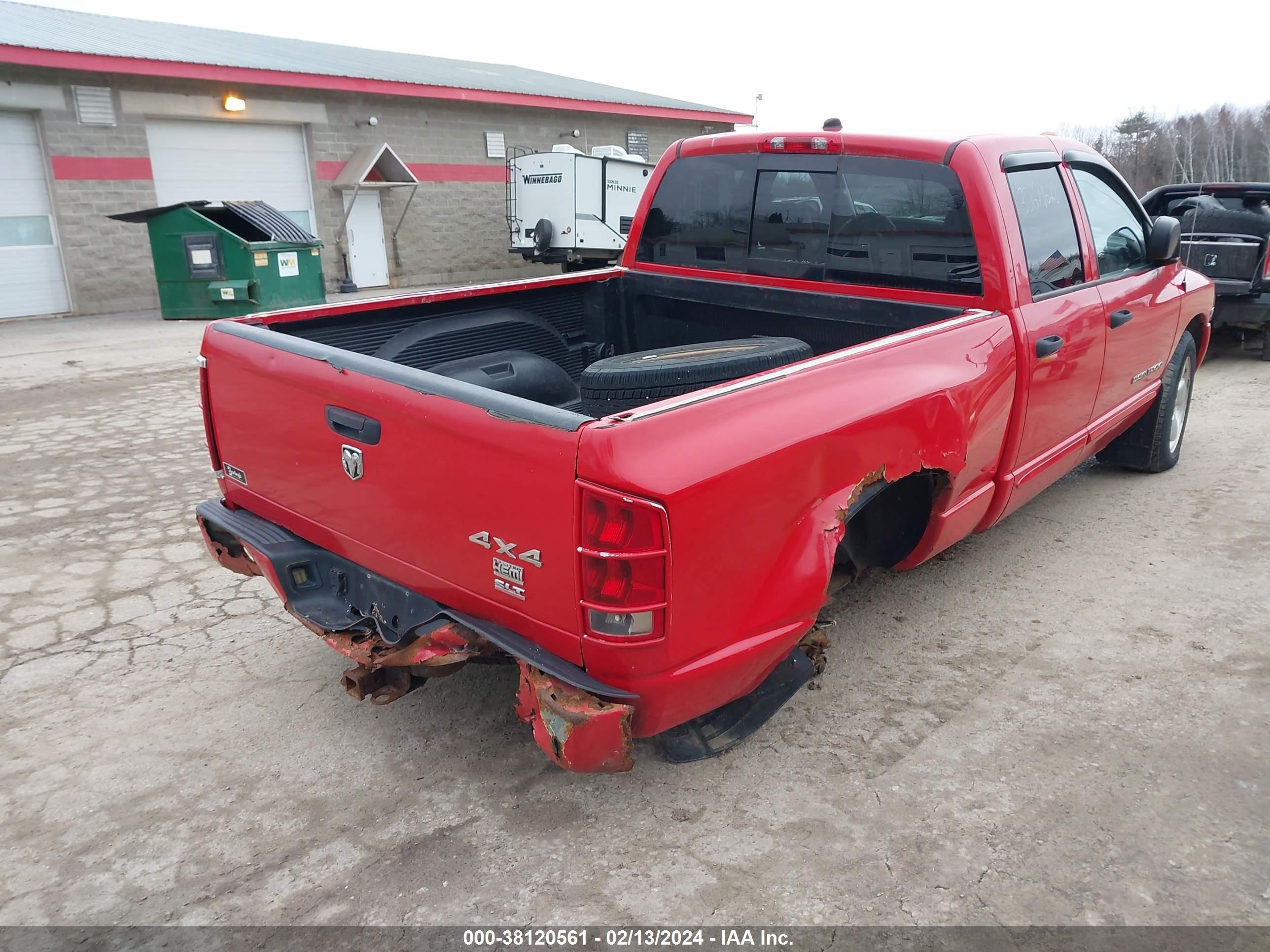 Photo 3 VIN: 1D7HU18DX5S203838 - DODGE RAM 