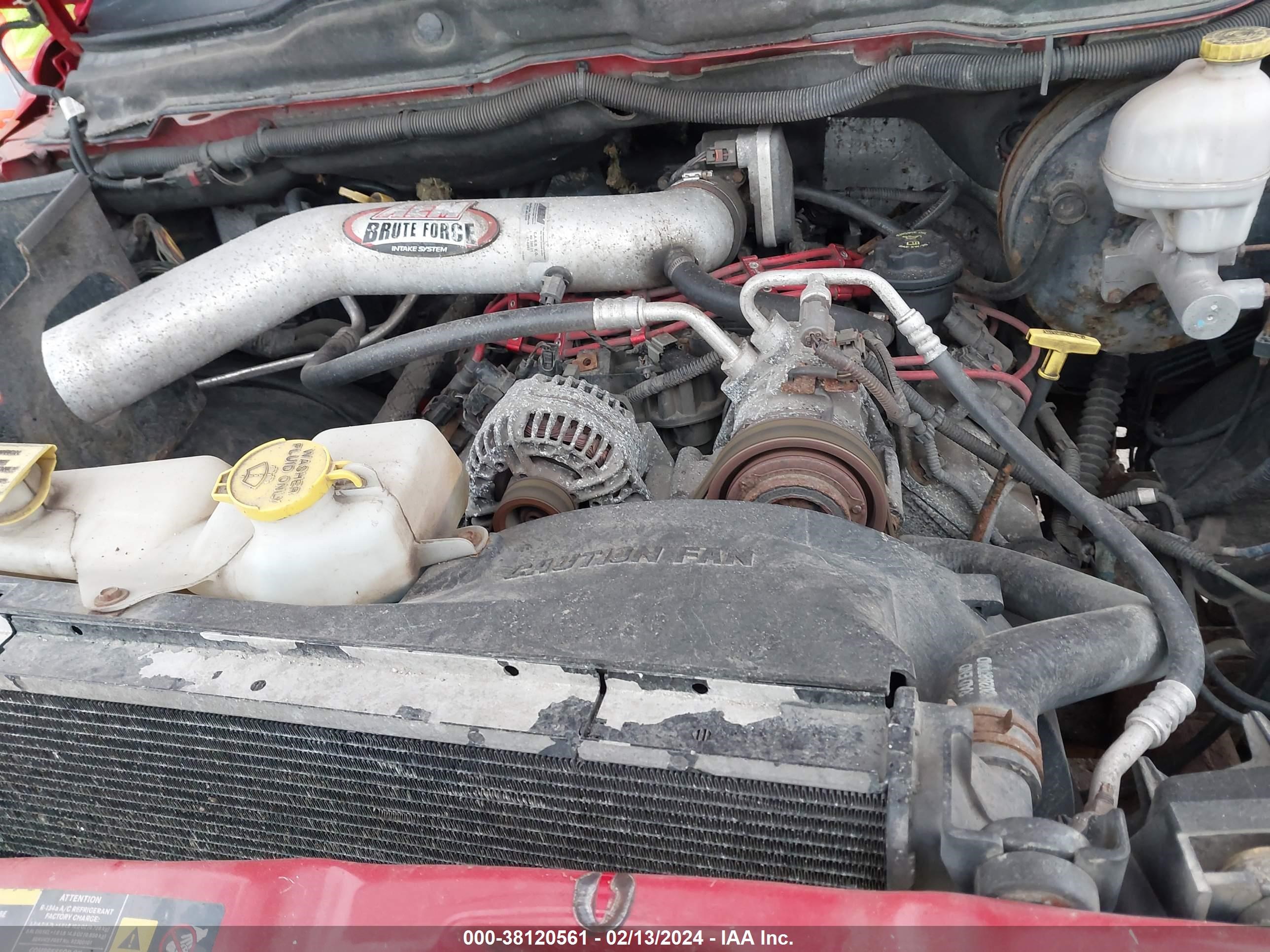 Photo 9 VIN: 1D7HU18DX5S203838 - DODGE RAM 