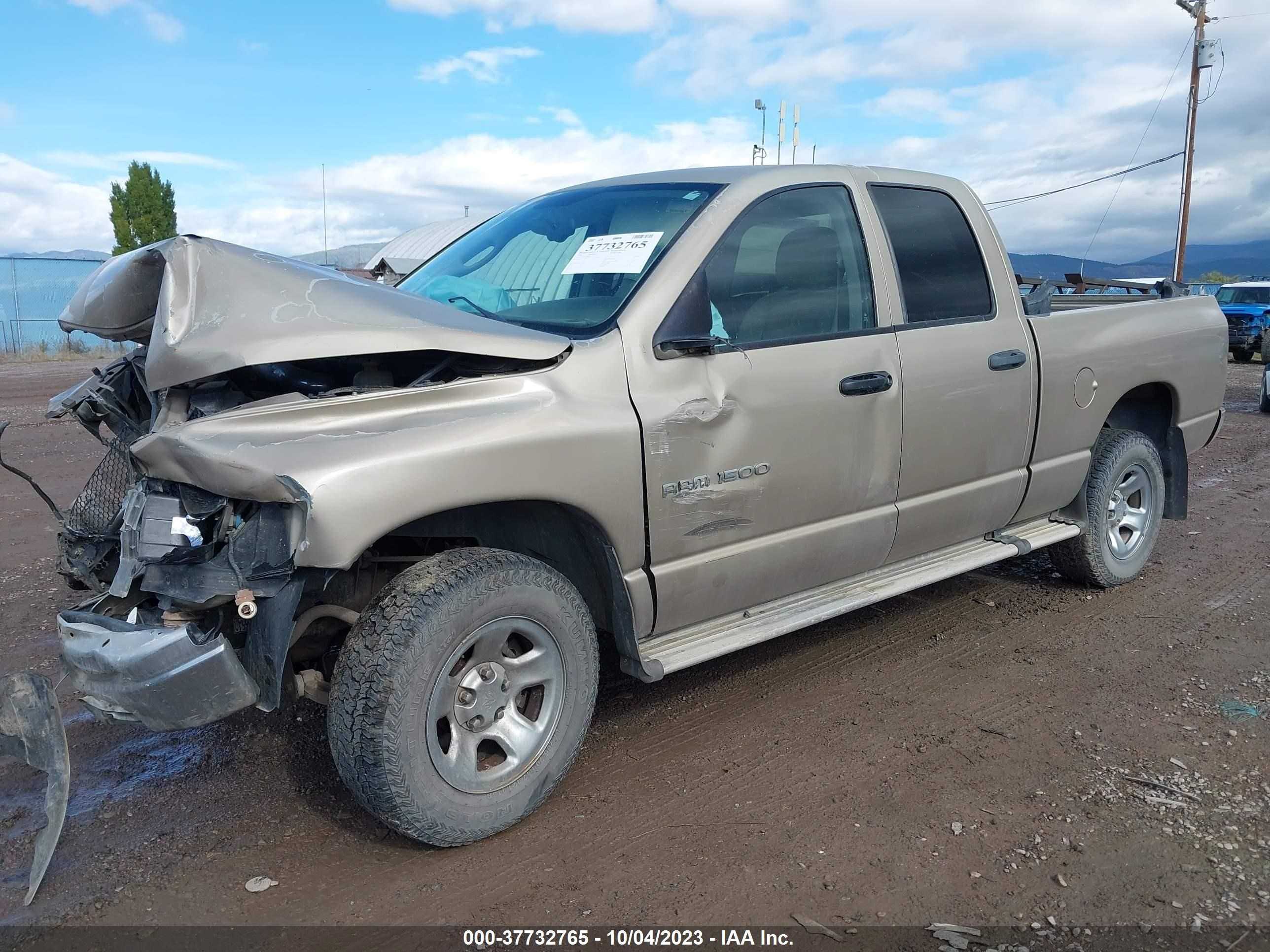 Photo 1 VIN: 1D7HU18N03S130341 - DODGE RAM 