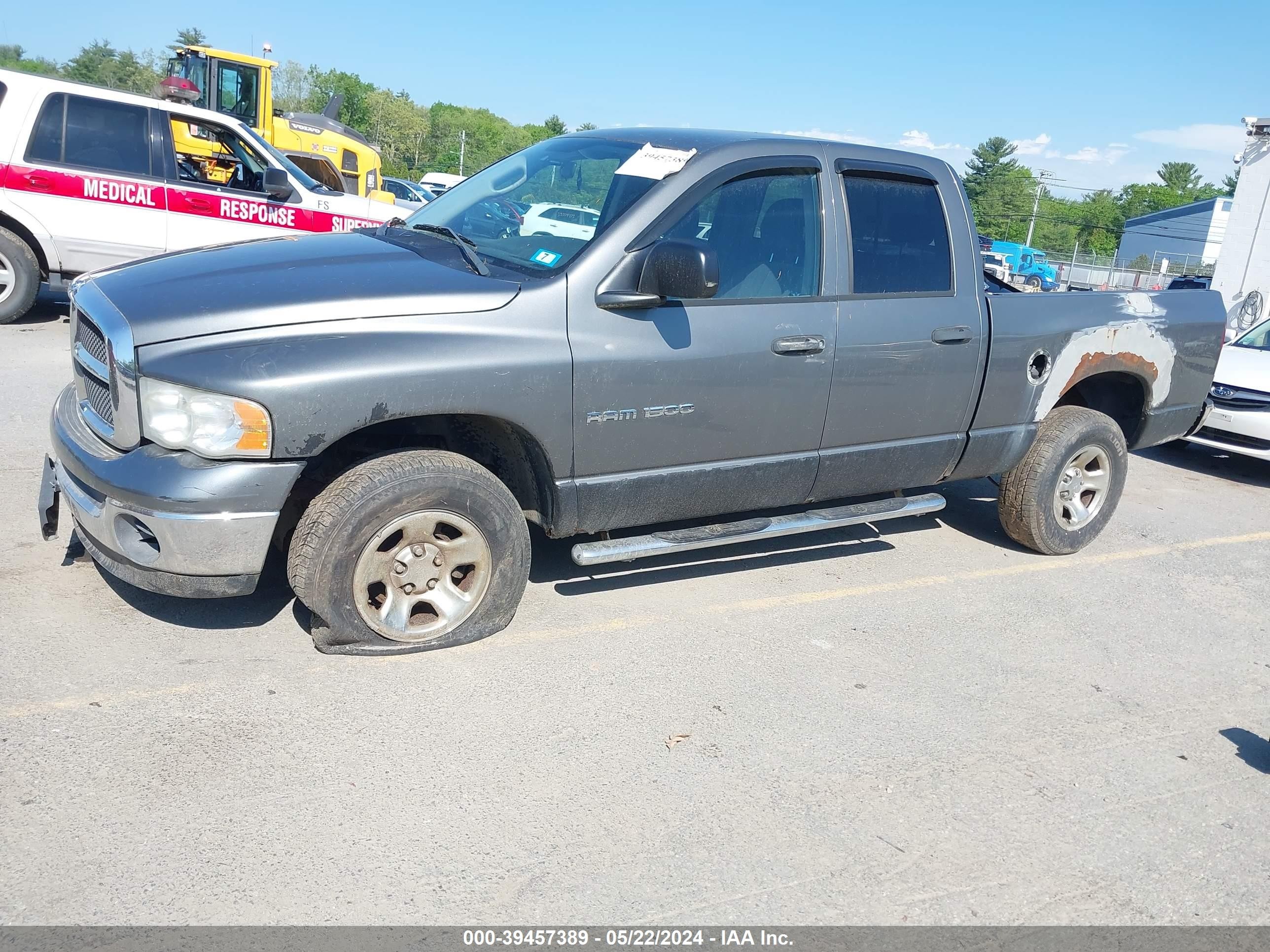 Photo 1 VIN: 1D7HU18N05S352753 - DODGE RAM 