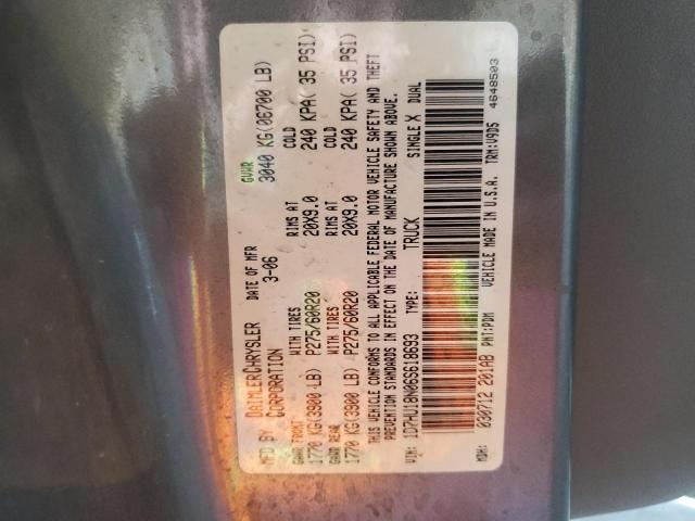 Photo 12 VIN: 1D7HU18N06S618693 - DODGE RAM 1500 S 