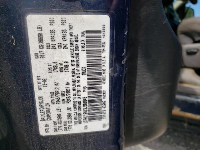 Photo 11 VIN: 1D7HU18N13J580845 - DODGE RAM 1500 S 