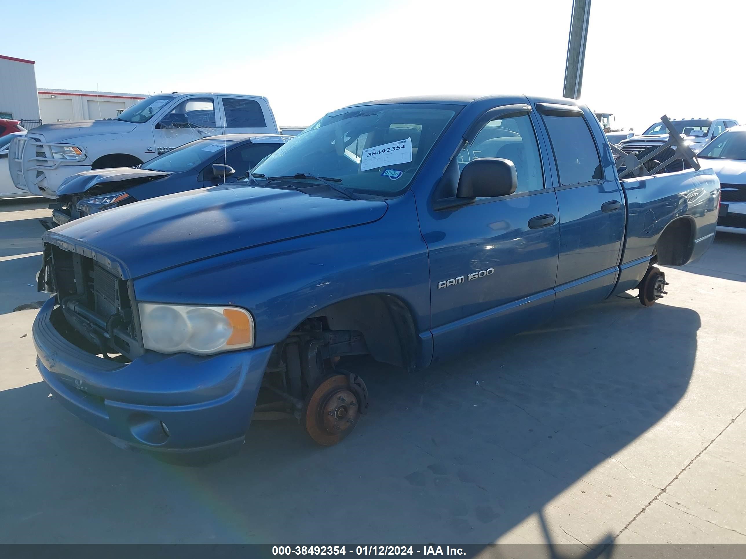 Photo 1 VIN: 1D7HU18N13S118084 - DODGE RAM 