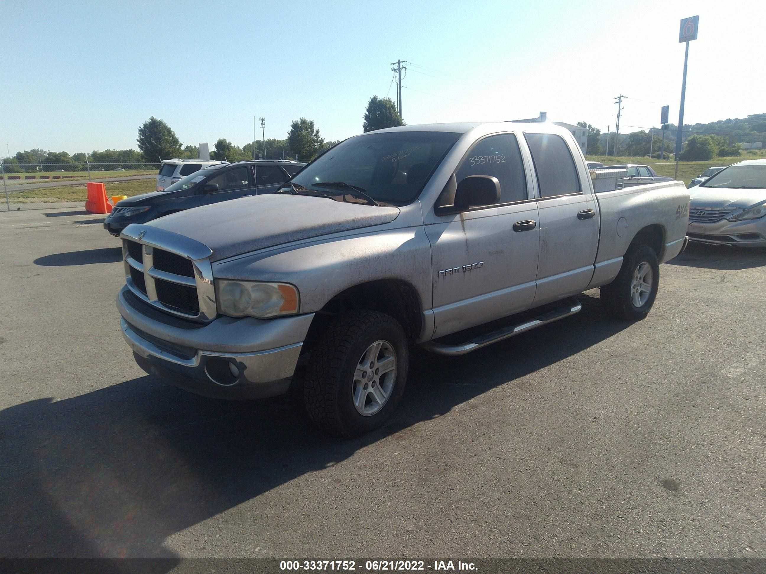 Photo 1 VIN: 1D7HU18N13S337076 - DODGE RAM 