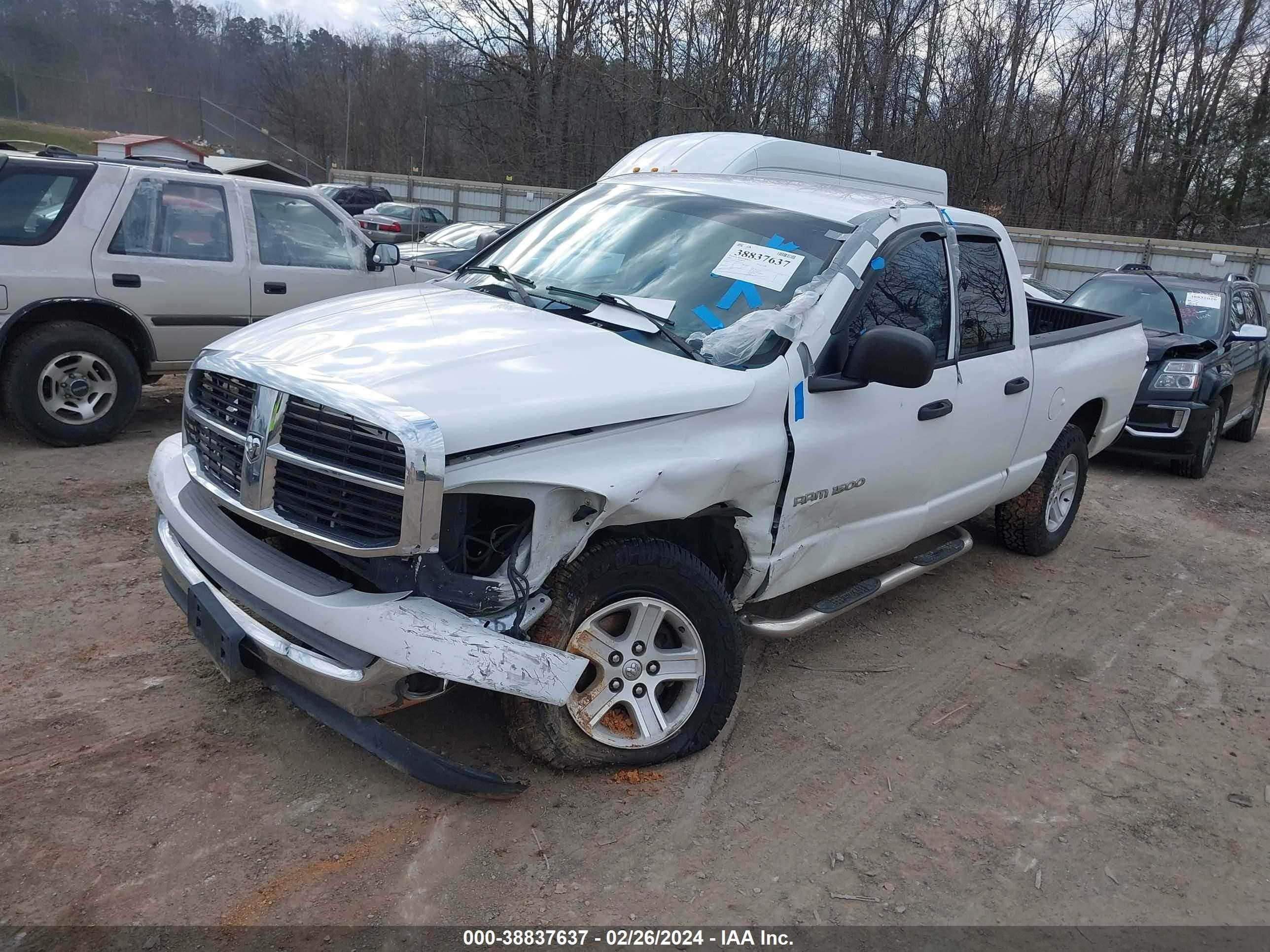 Photo 1 VIN: 1D7HU18N16J213139 - DODGE RAM 