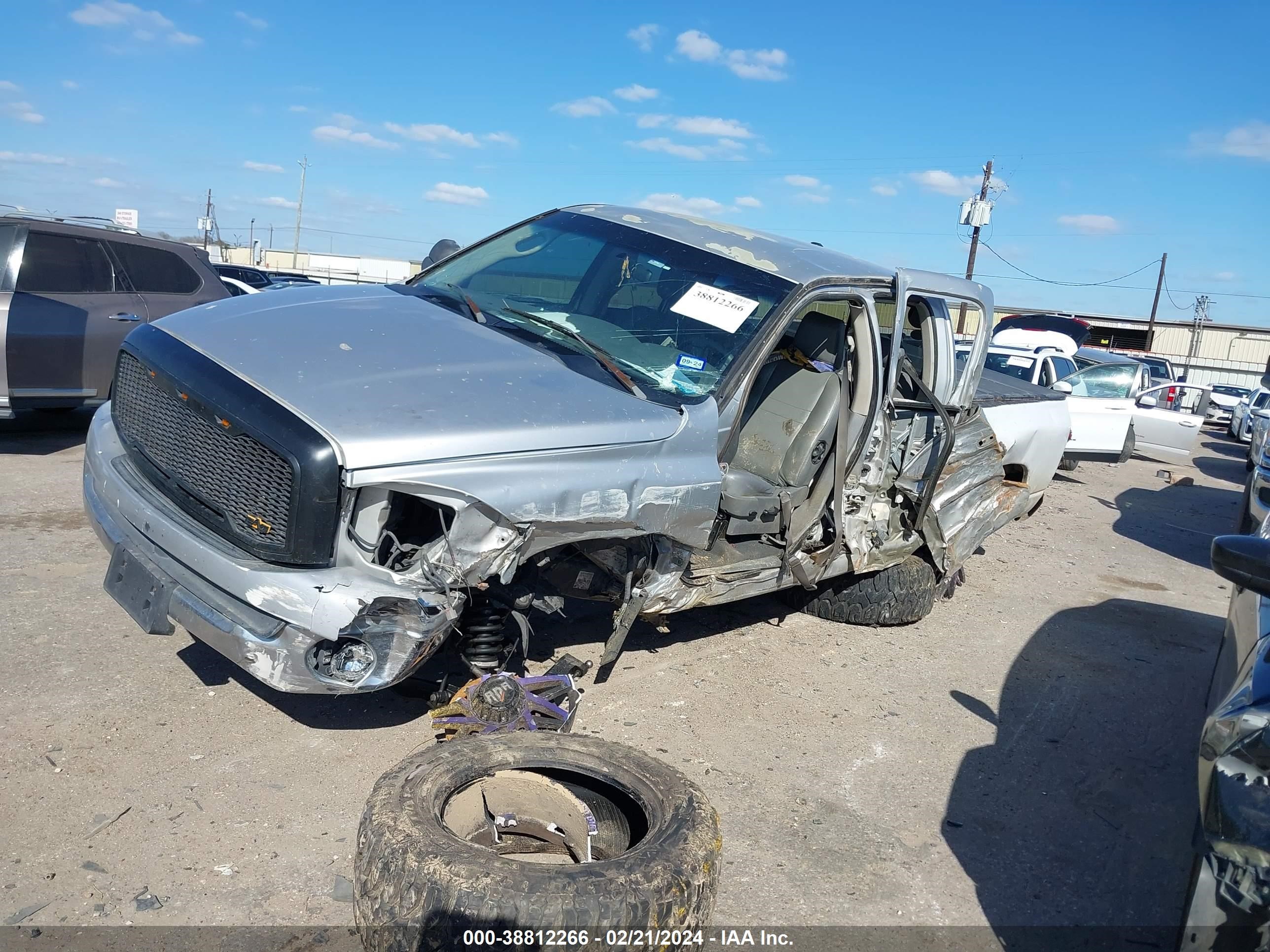 Photo 1 VIN: 1D7HU18N18S544168 - DODGE RAM 