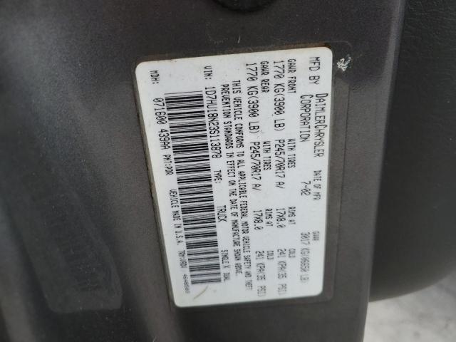 Photo 11 VIN: 1D7HU18N23S113878 - DODGE RAM 1500 