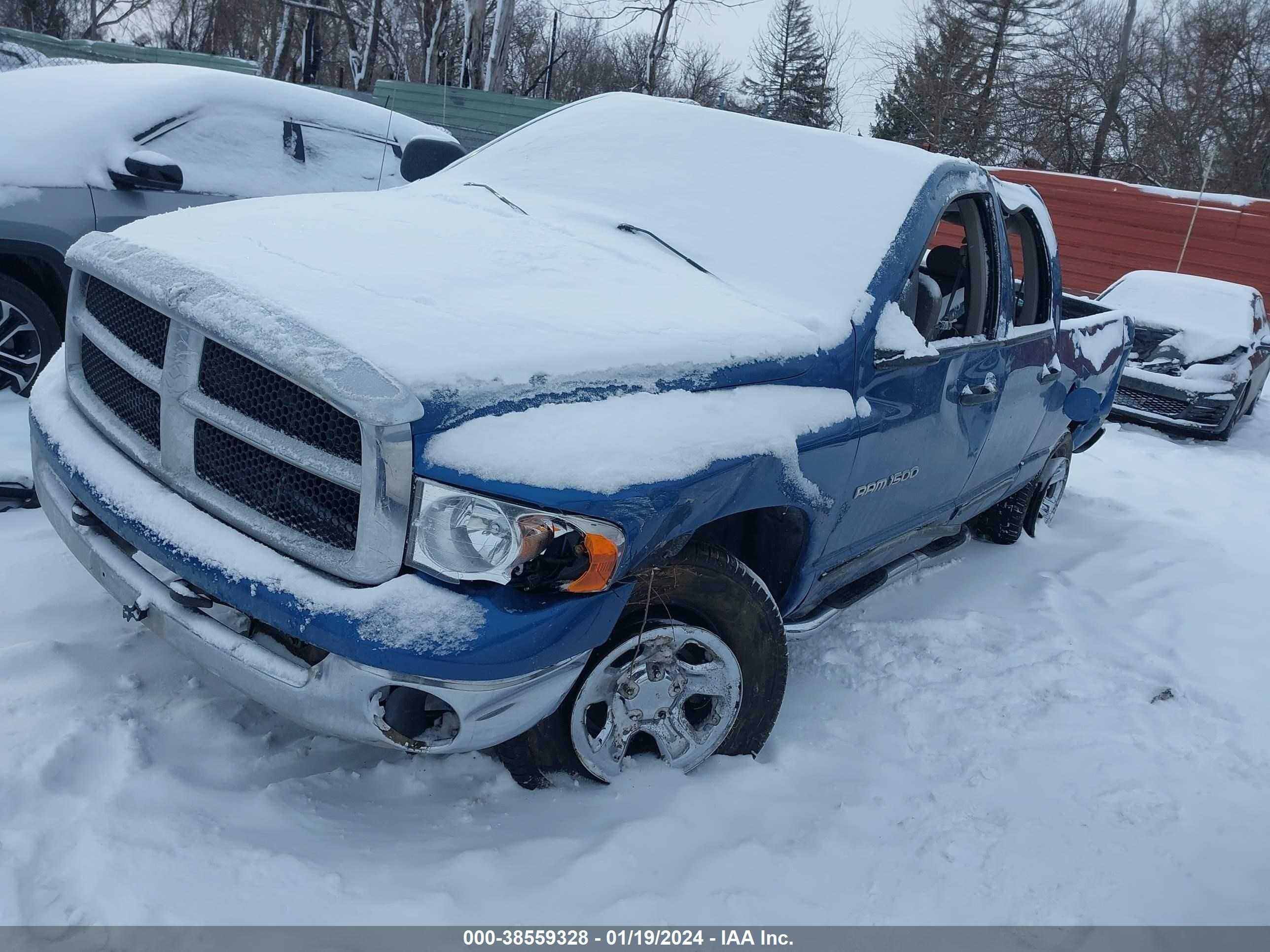 Photo 1 VIN: 1D7HU18N25S349241 - DODGE RAM 