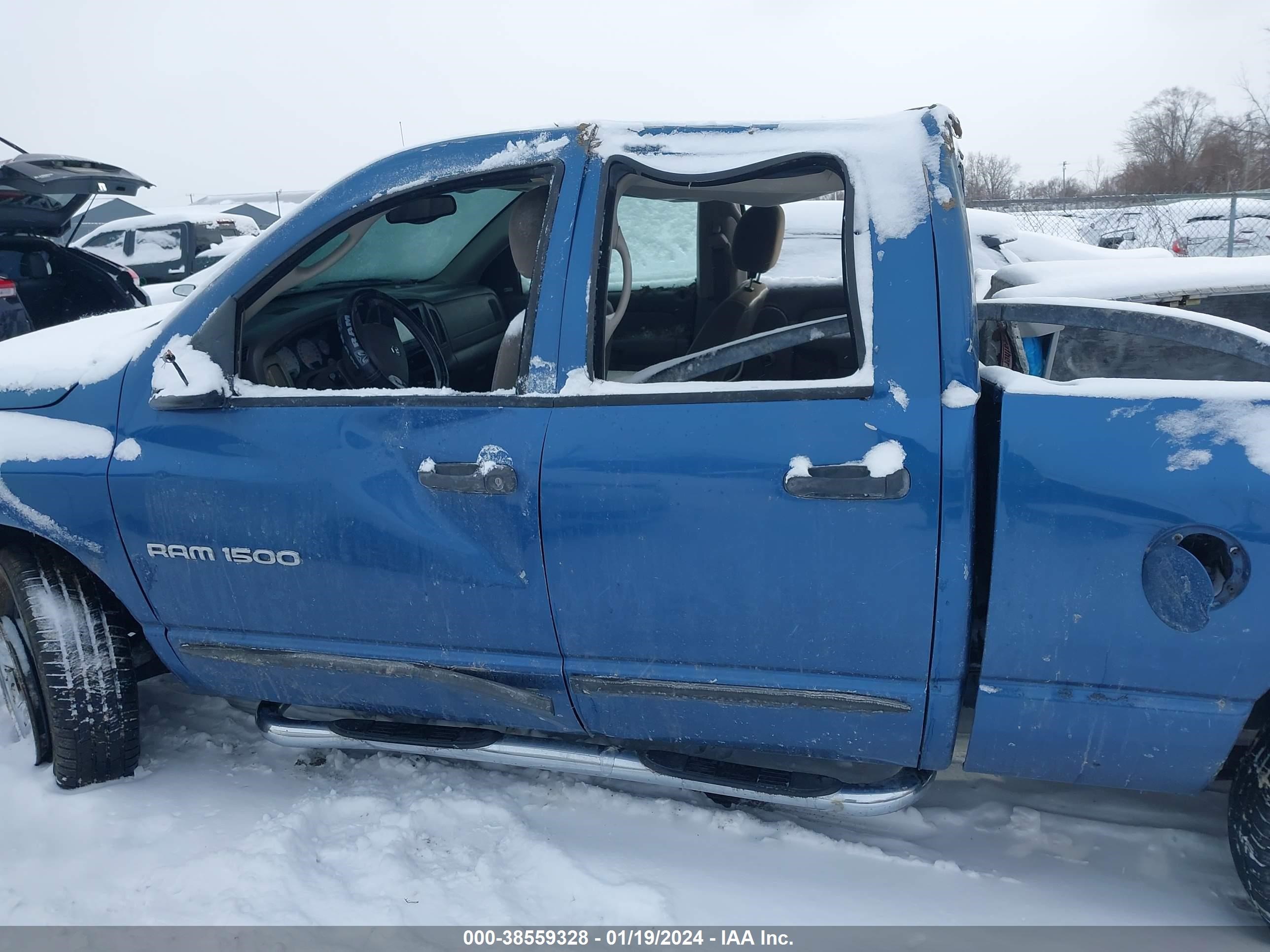 Photo 12 VIN: 1D7HU18N25S349241 - DODGE RAM 