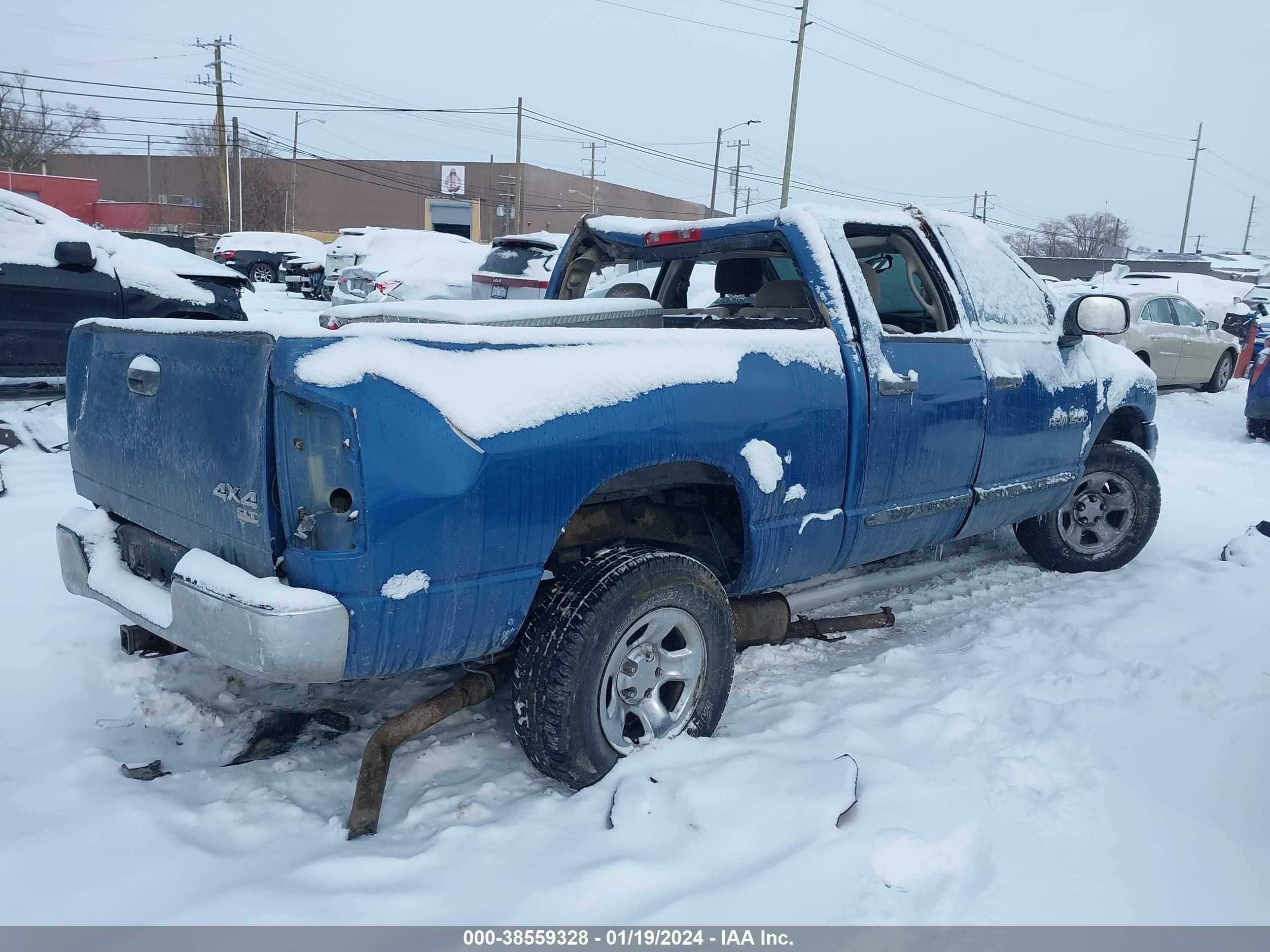 Photo 3 VIN: 1D7HU18N25S349241 - DODGE RAM 