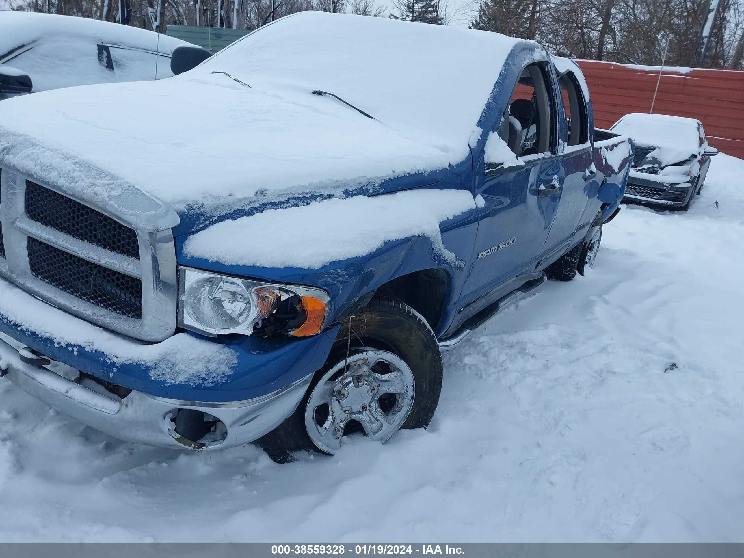 Photo 5 VIN: 1D7HU18N25S349241 - DODGE RAM 