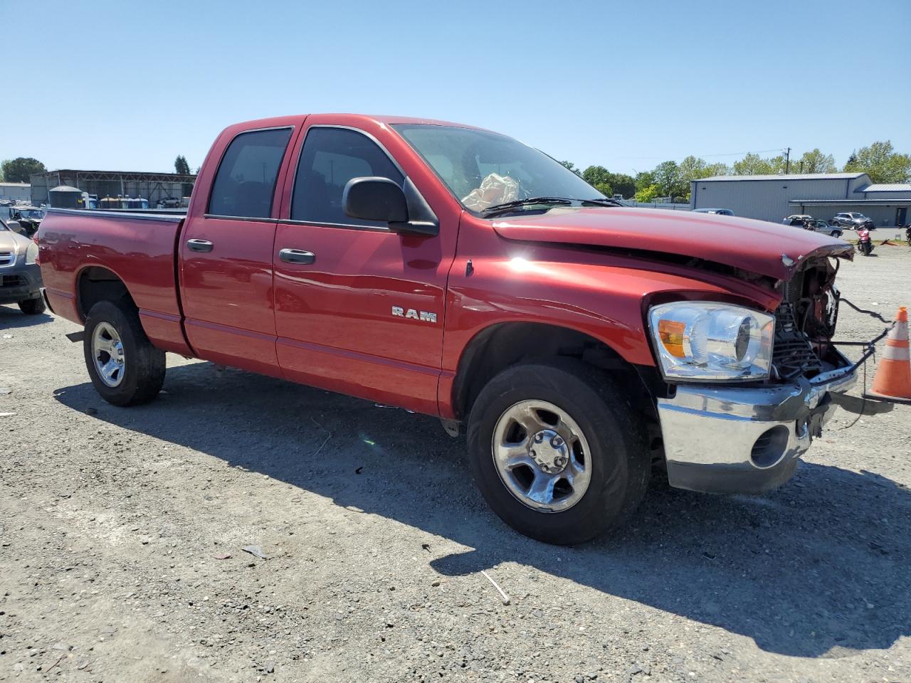 Photo 3 VIN: 1D7HU18N28J194278 - DODGE RAM 