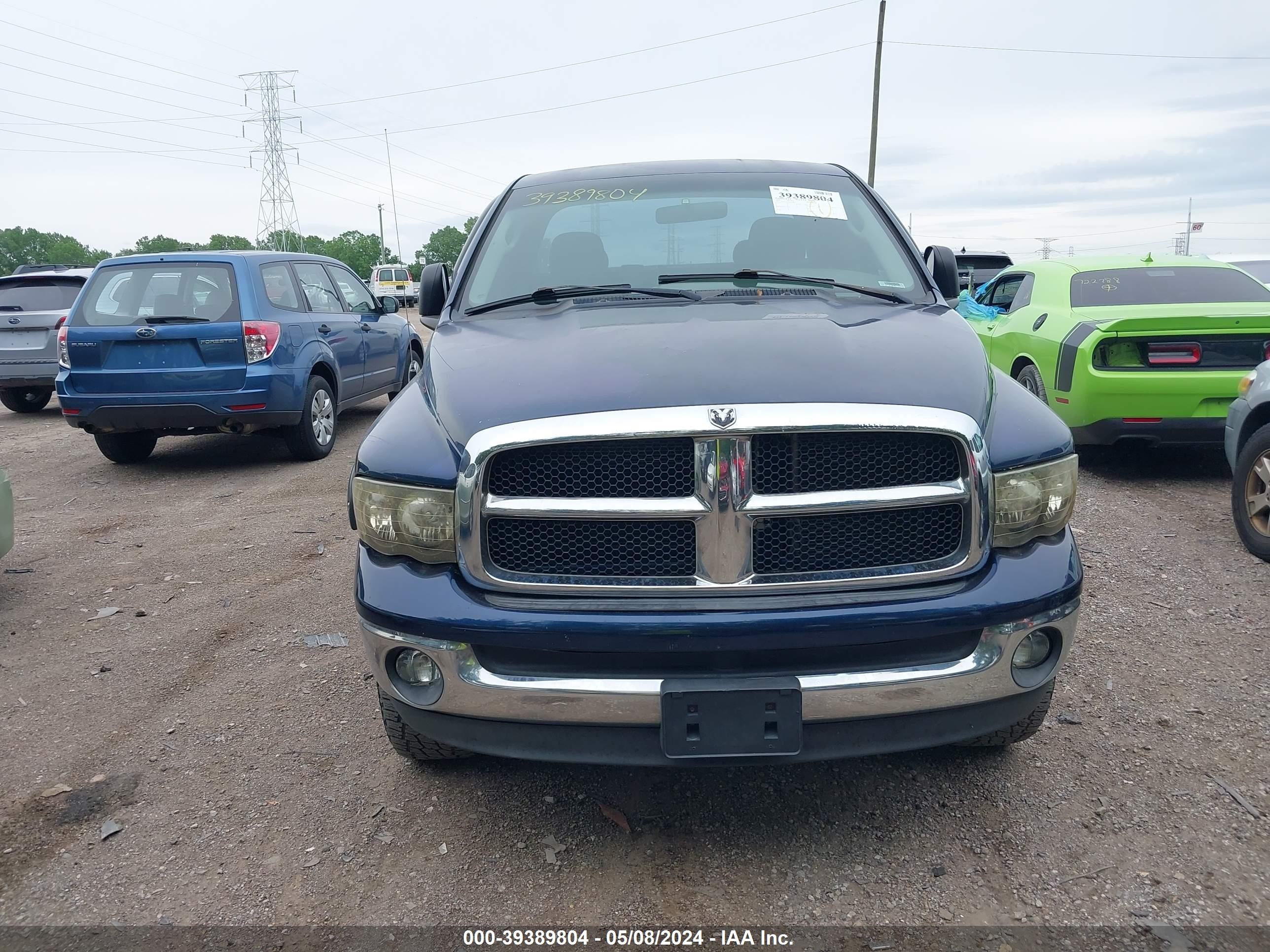 Photo 5 VIN: 1D7HU18N35J635900 - DODGE RAM 