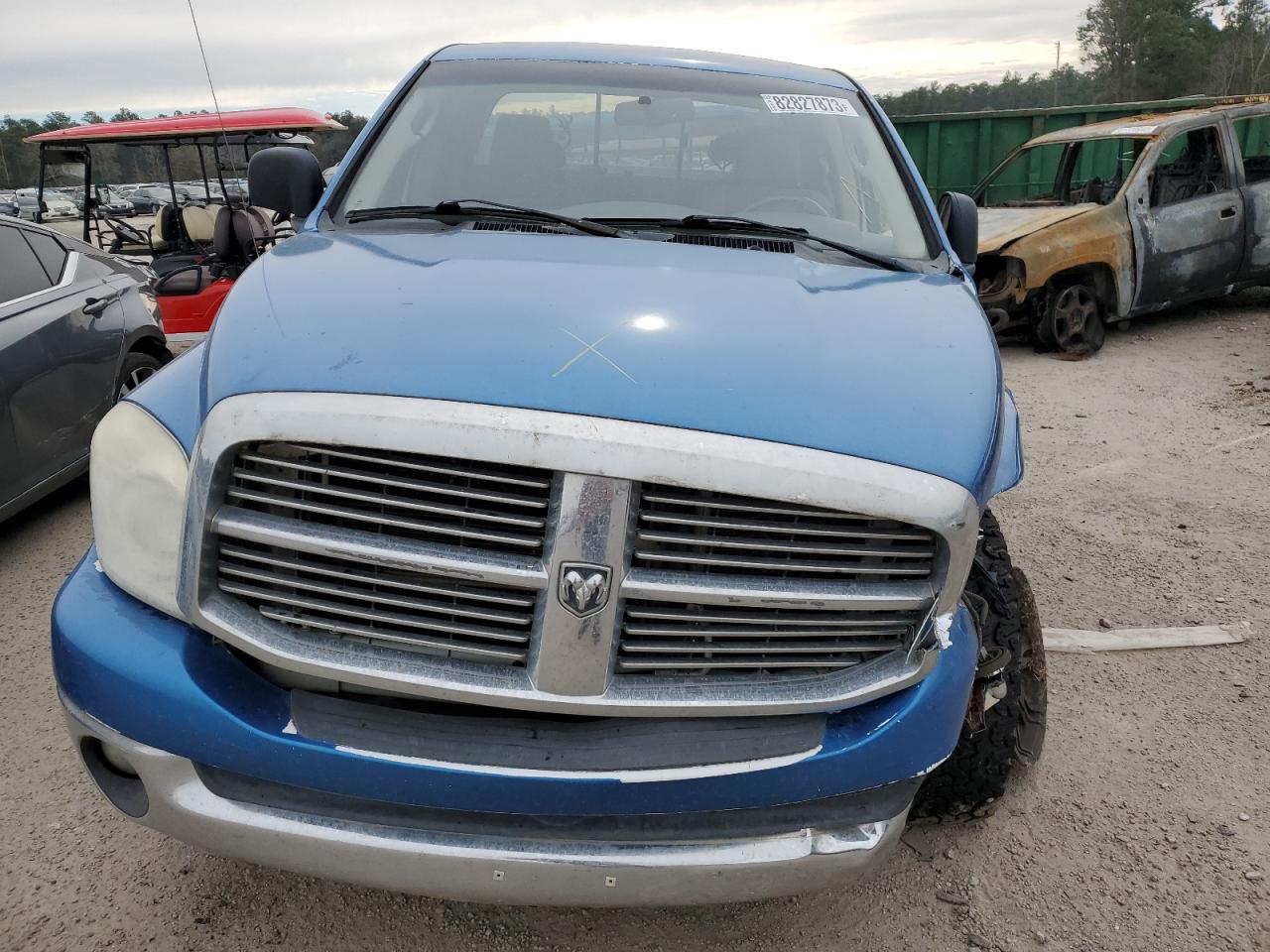 Photo 4 VIN: 1D7HU18N38J134199 - DODGE RAM 