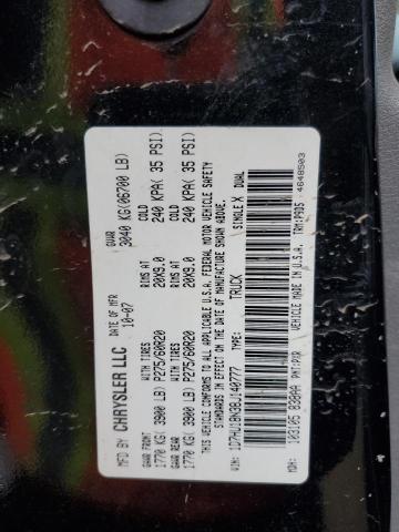 Photo 12 VIN: 1D7HU18N38J140777 - DODGE RAM 1500 