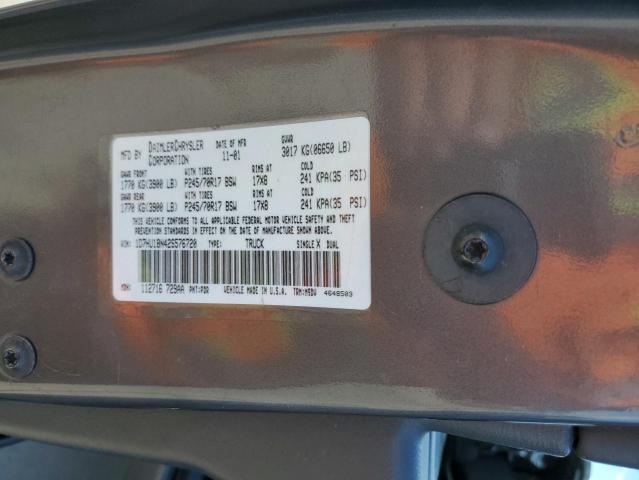 Photo 11 VIN: 1D7HU18N42S576720 - DODGE RAM 1500 