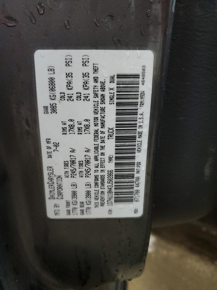 Photo 12 VIN: 1D7HU18N43J502866 - DODGE RAM 